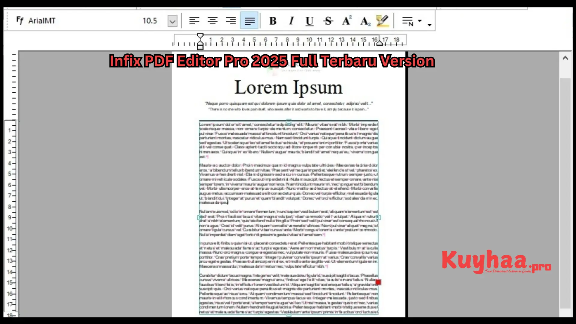 Infix PDF Editor Pro 2025