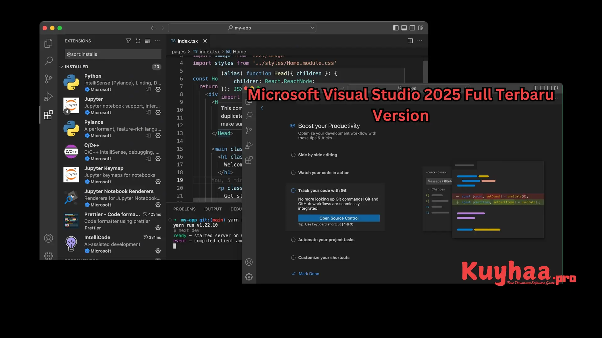 Microsoft Visual Studio 2025