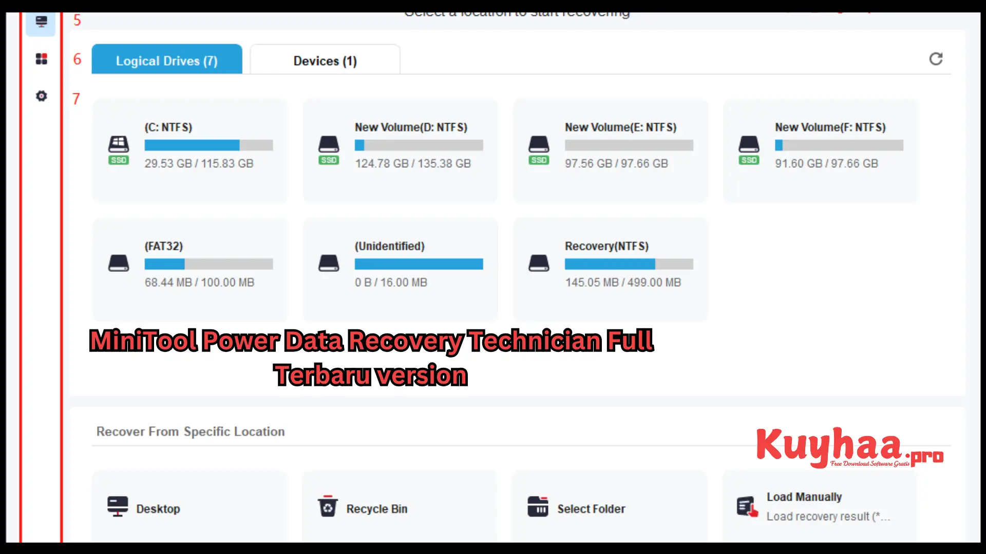 MiniTool Power Data Recovery