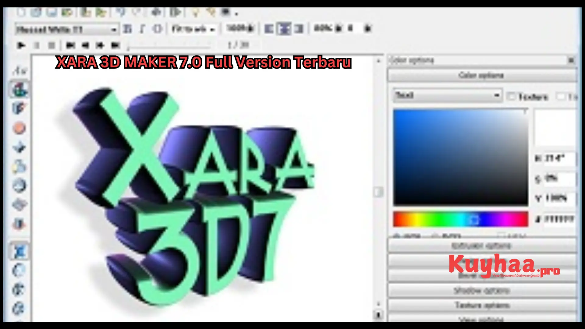 XARA 3D MAKER 