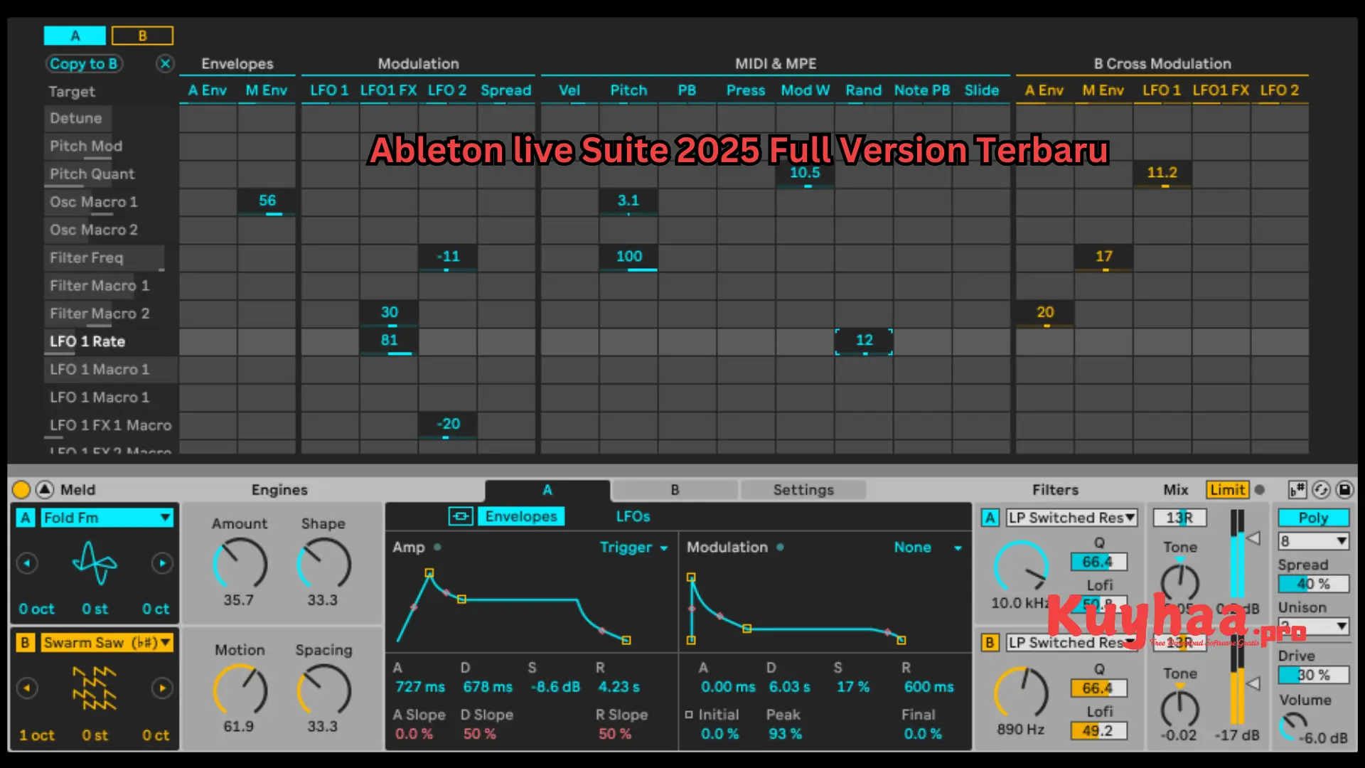 Ableton live Suite 2025