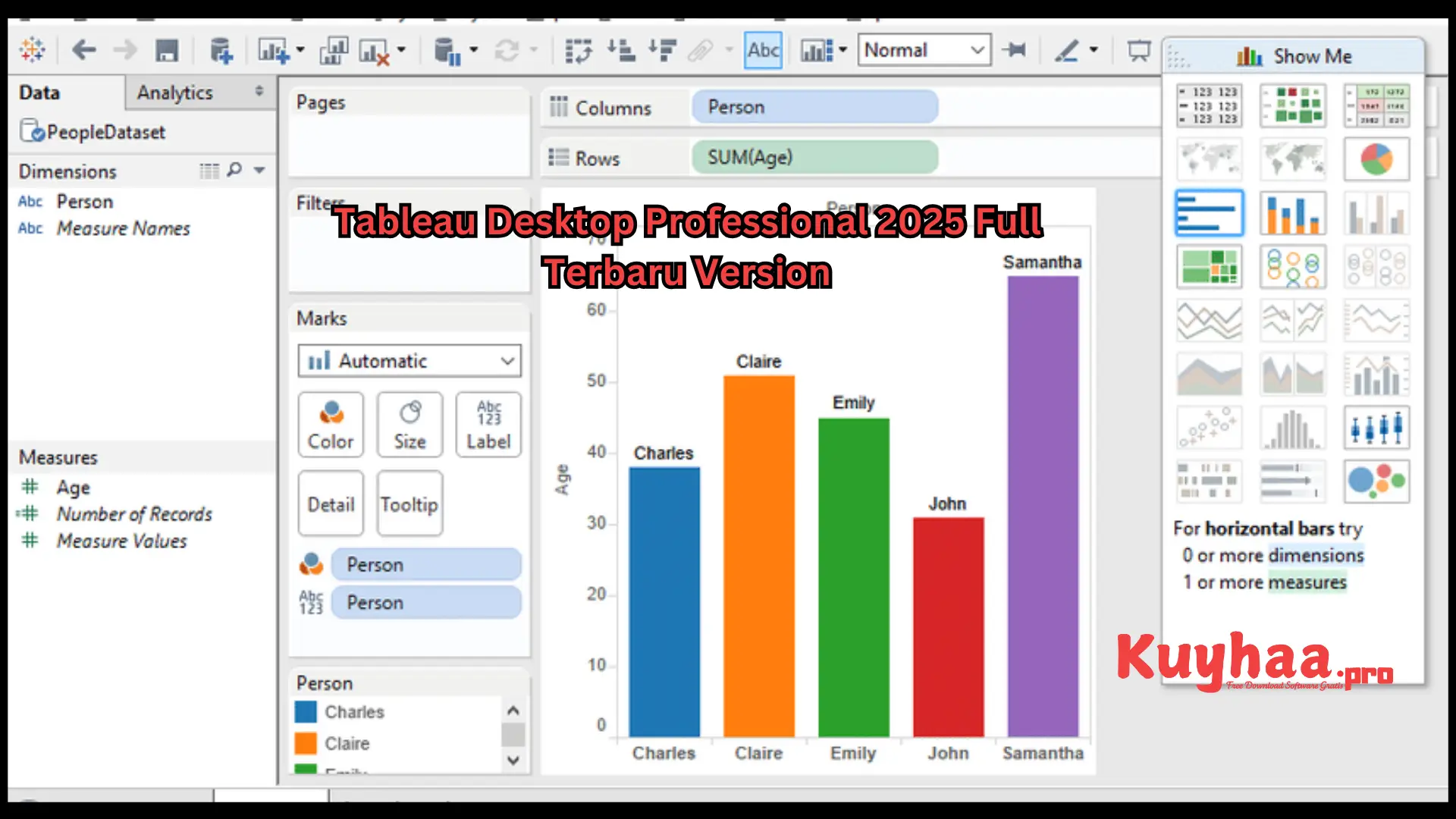 Tableau Desktop Professional