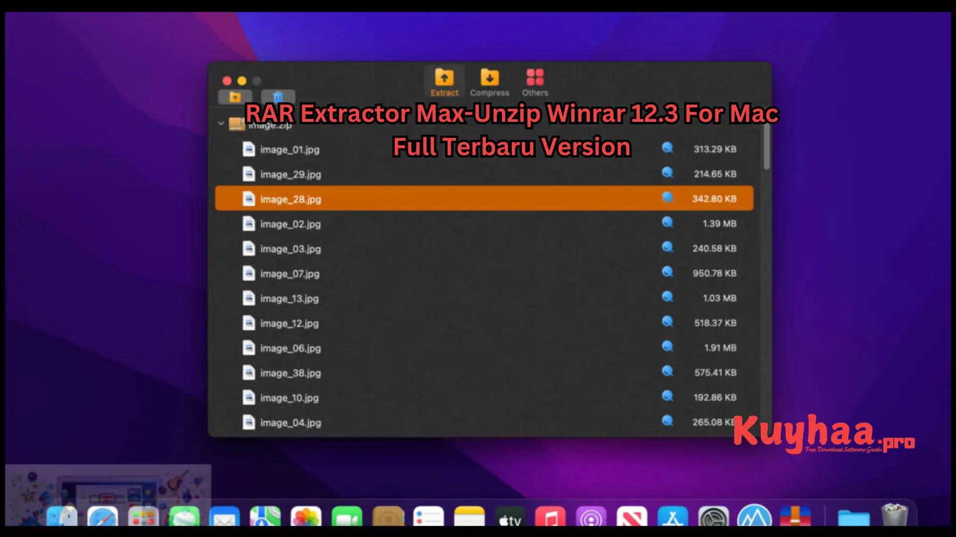 RAR Extractor Max-Unzip Winrar