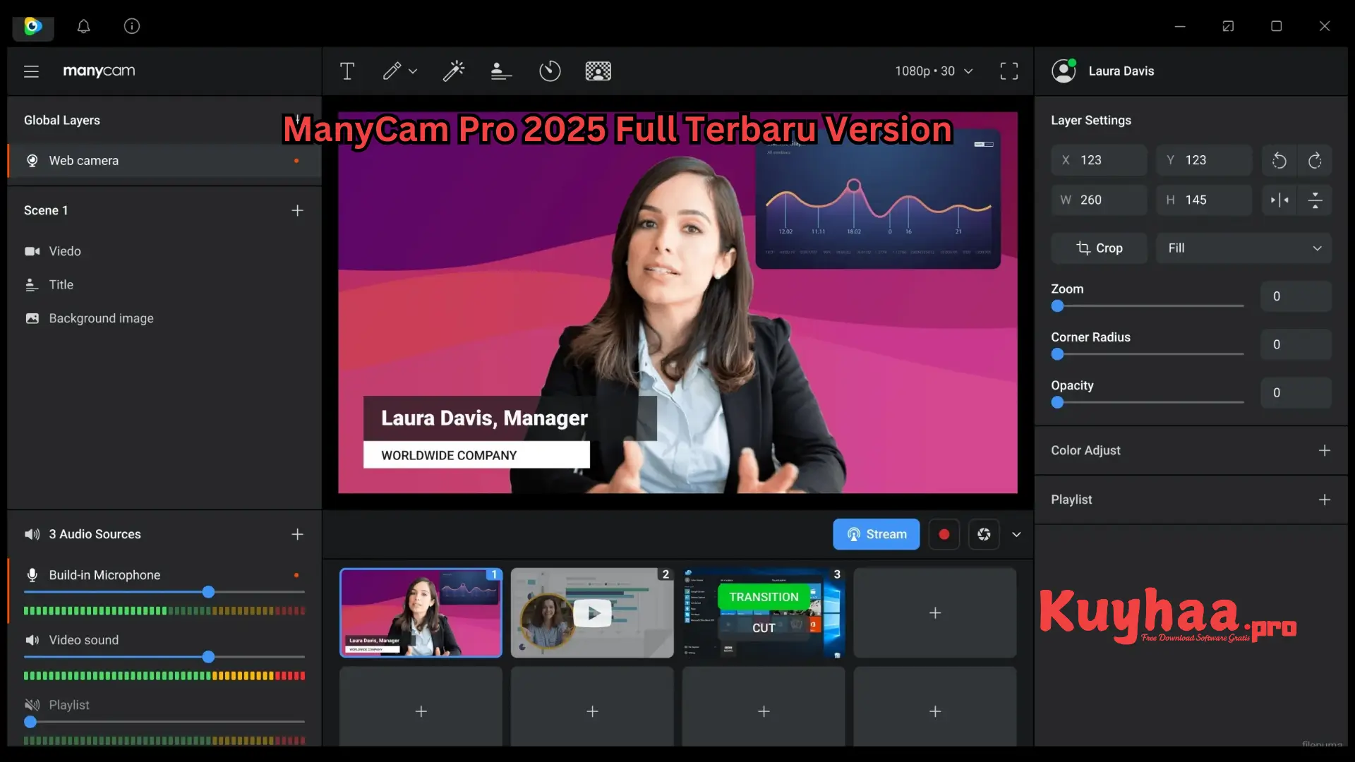 ManyCam Pro 2025