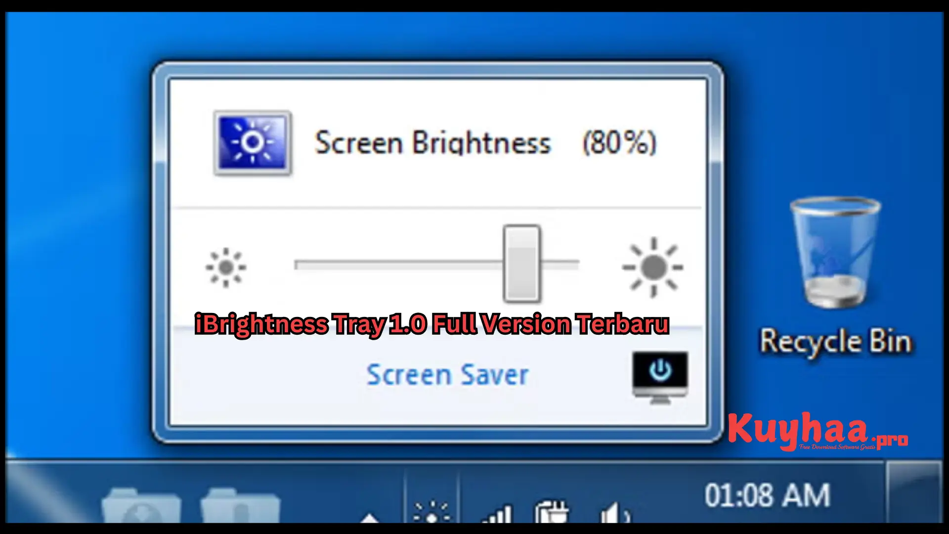 iBrightness Tray