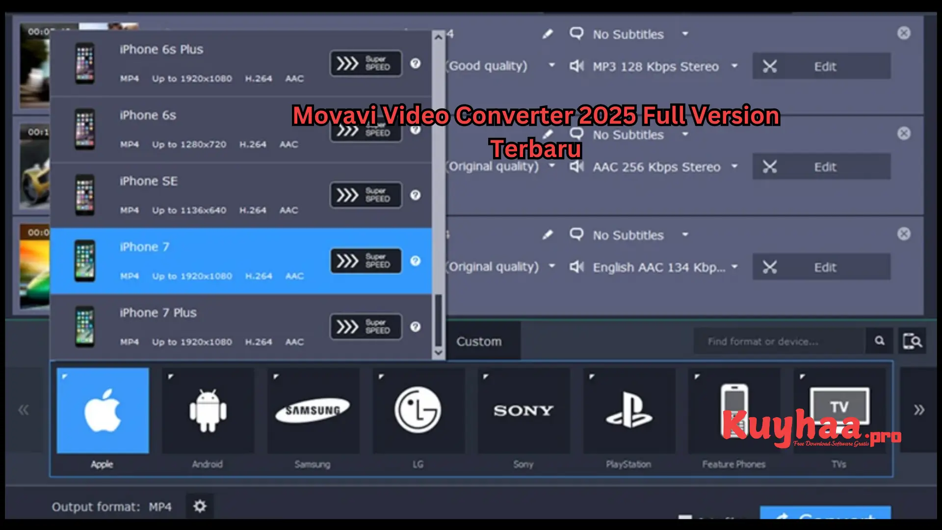 Movavi Video Converter 2025