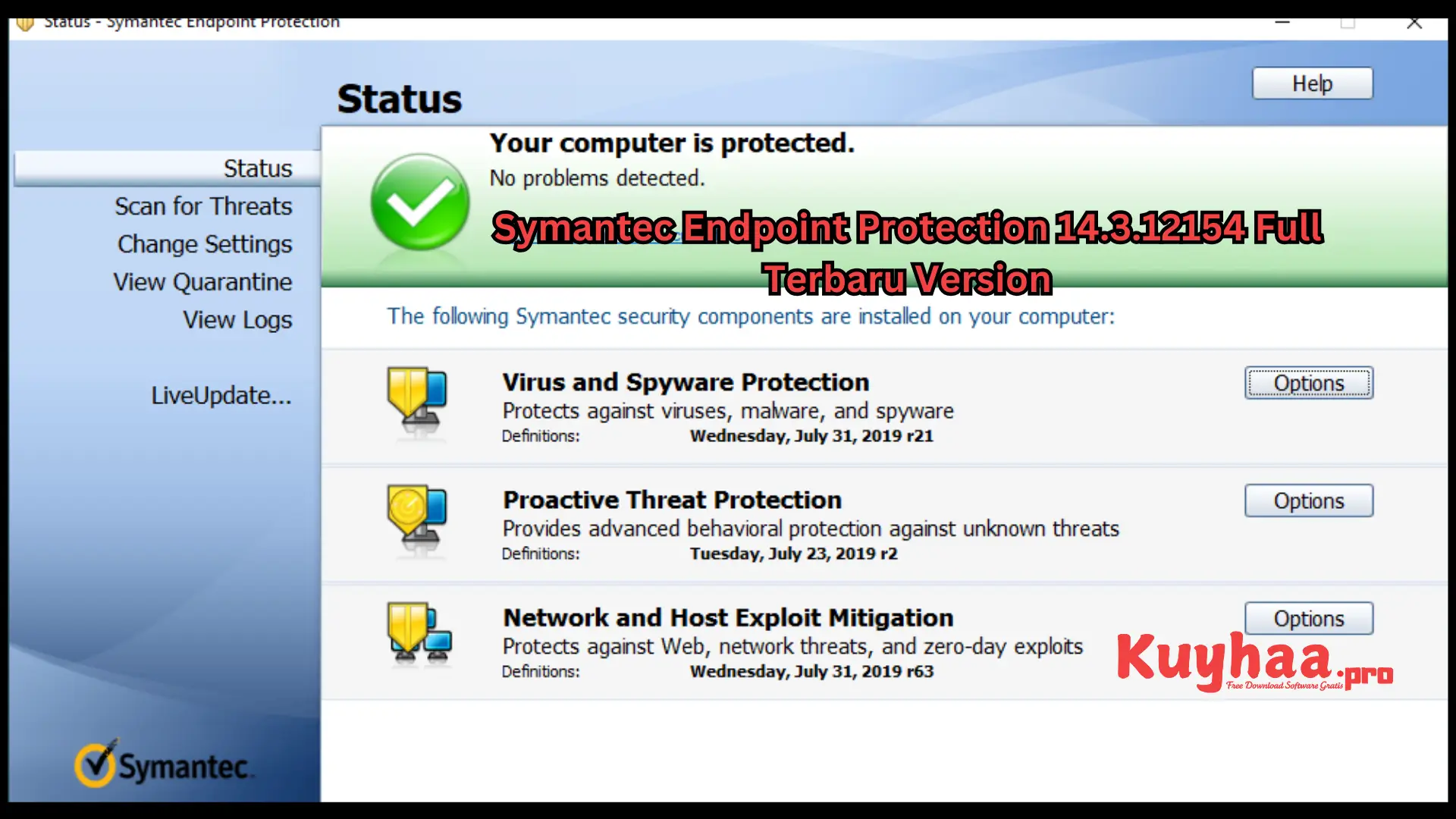 Symantec Endpoint Protection