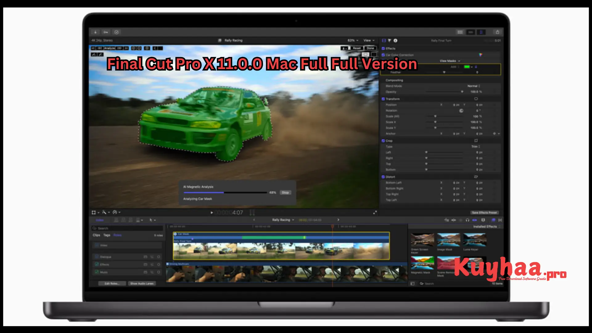 Final Cut Pro X