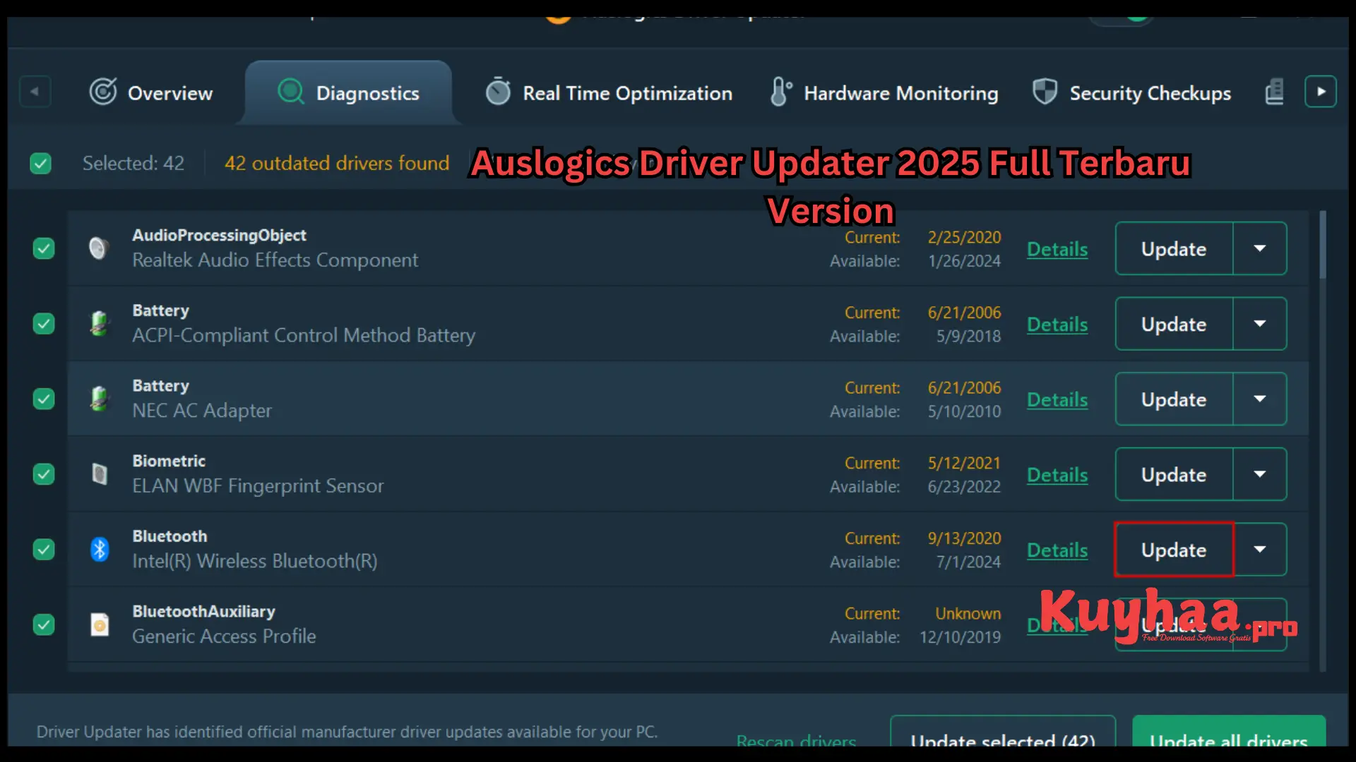 Auslogics Driver Updater 2025