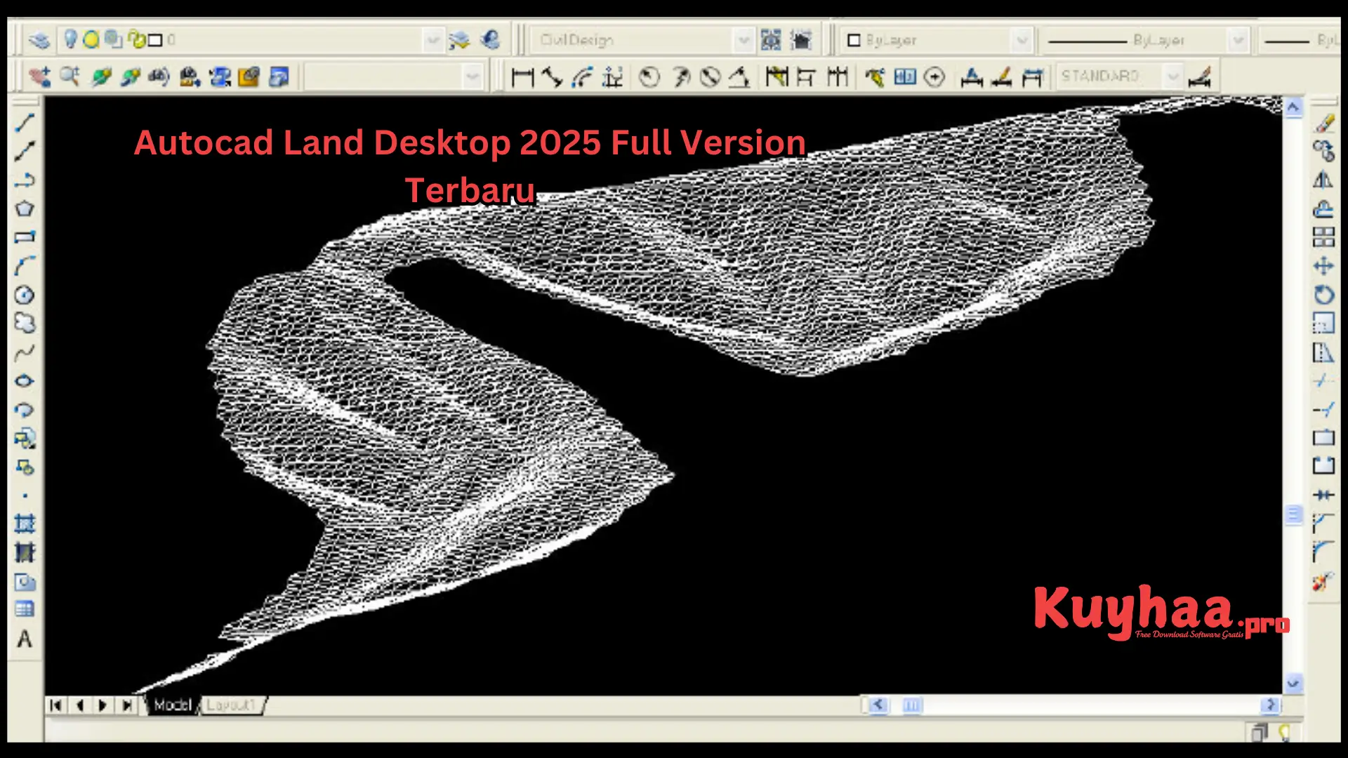 Autocad Land Desktop 2025