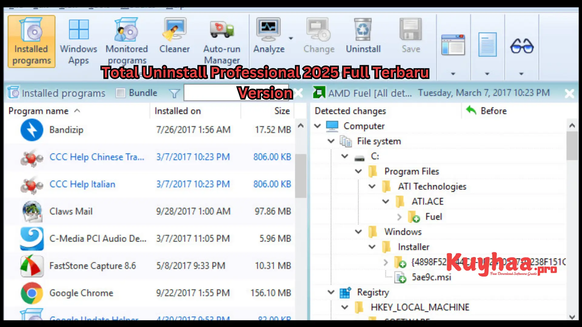 Total Uninstall Professional 2025