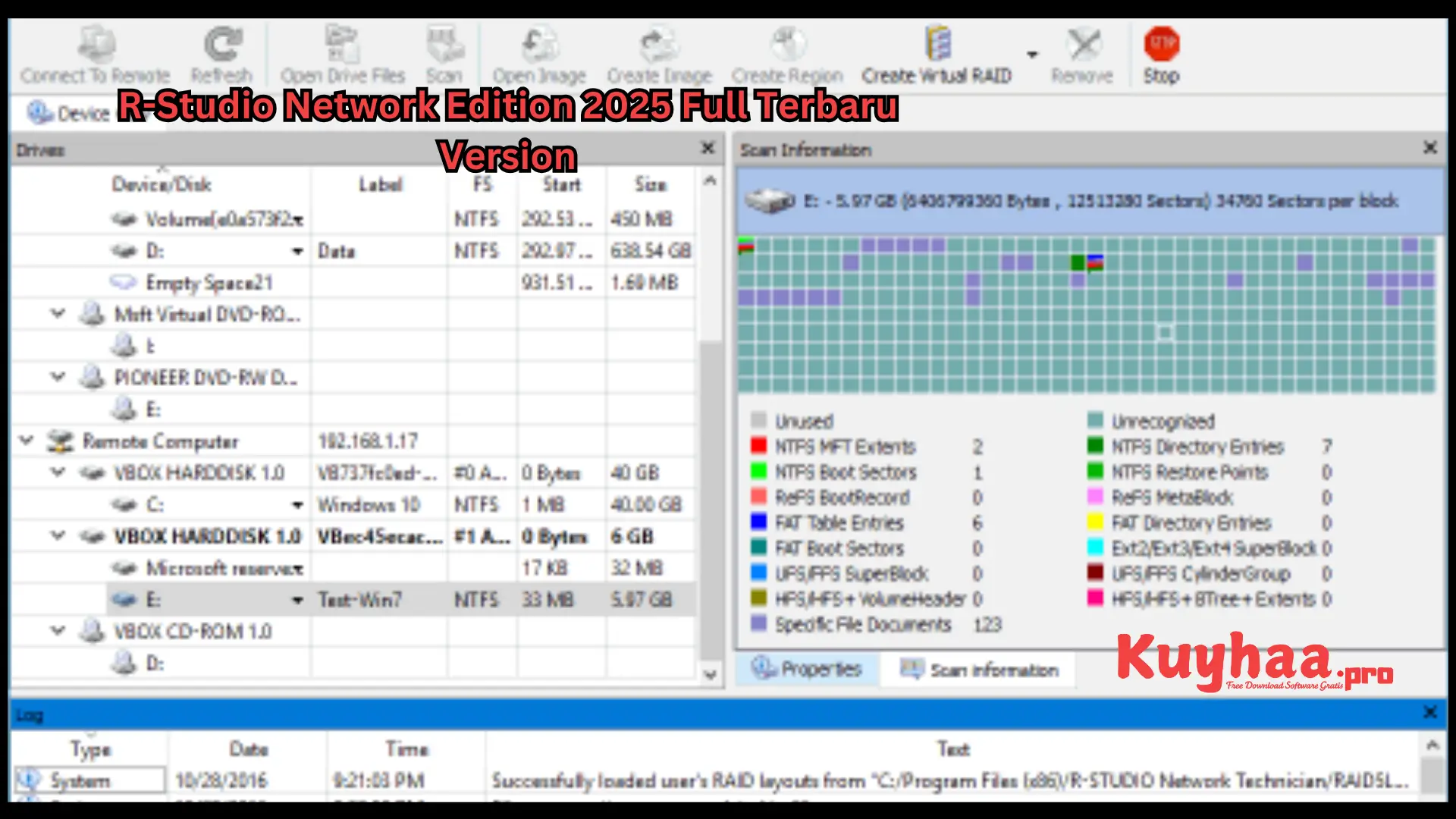 R-Studio Network Edition 2025 