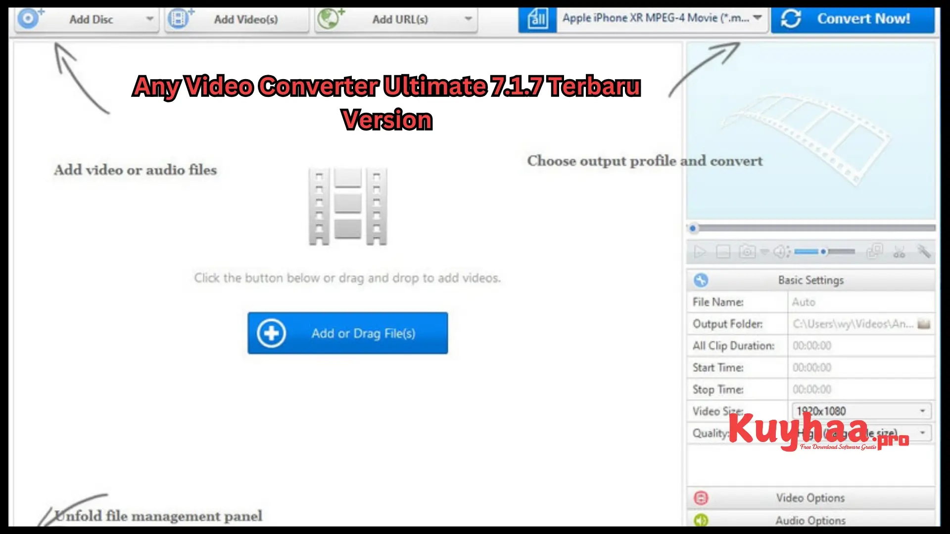 Any Video Converter Ultimate