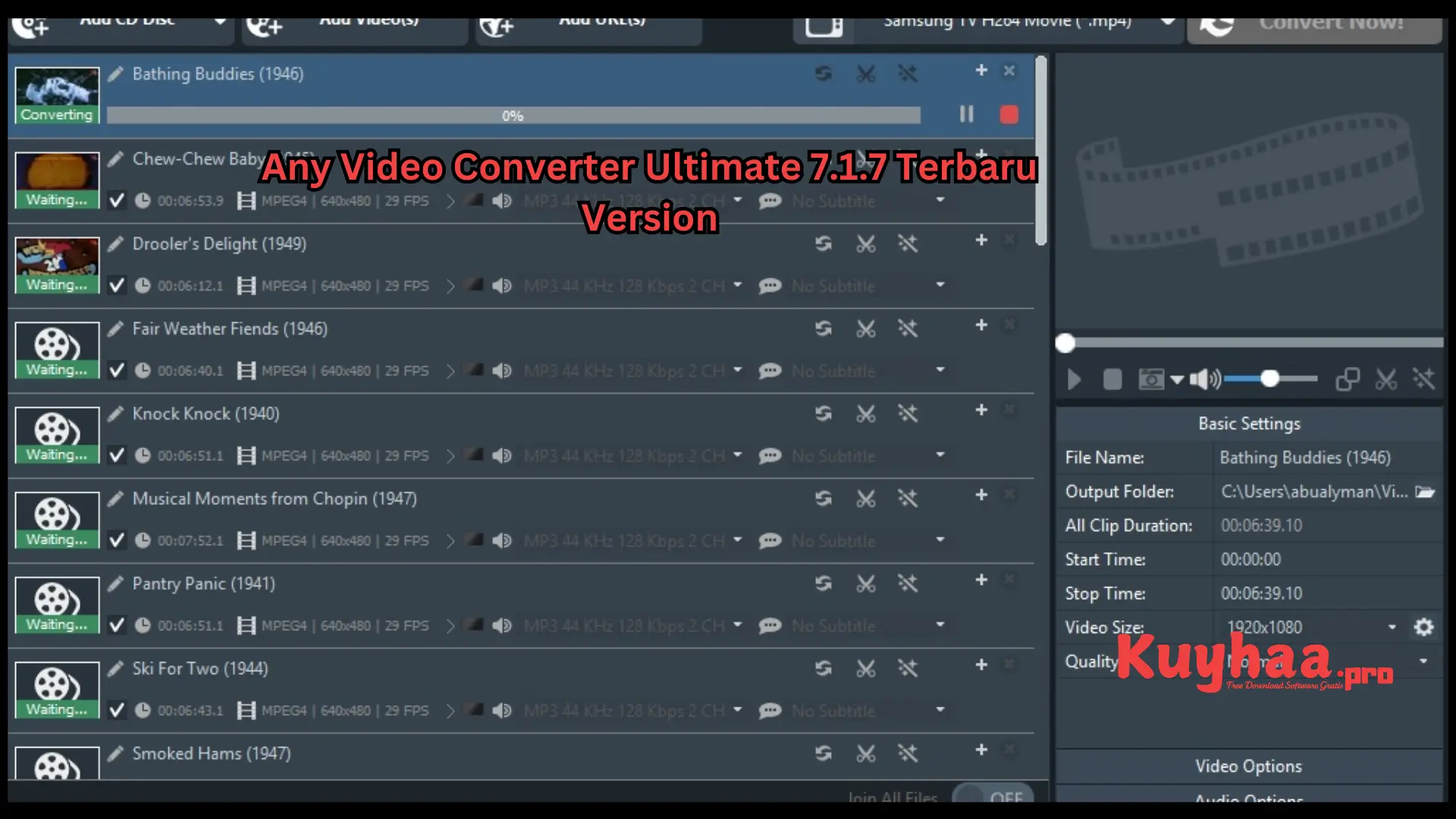 Any Video Converter Ultimate