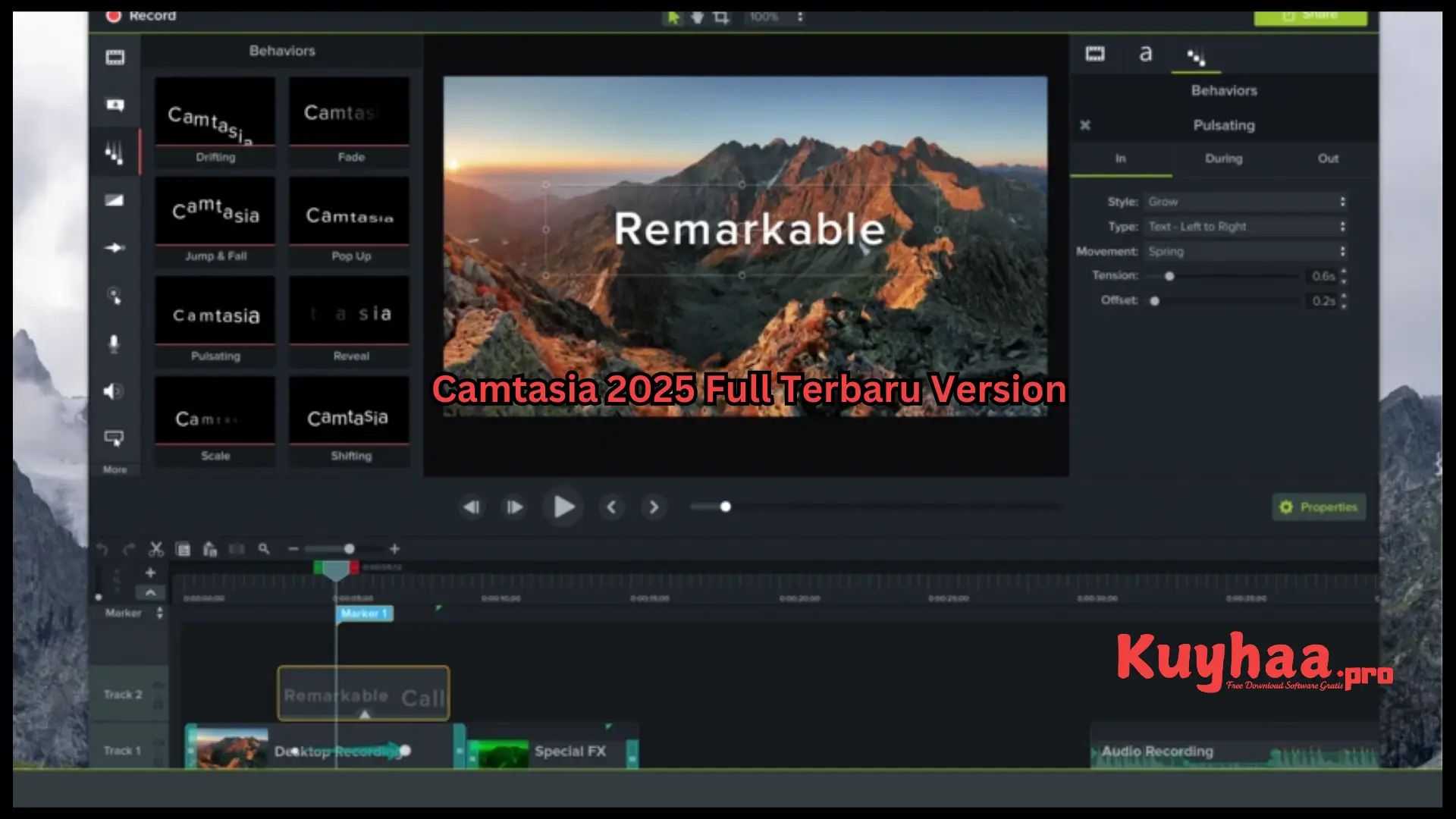 Camtasia 2025