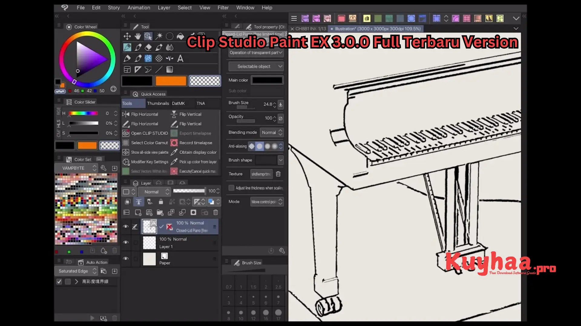 Clip Studio Paint EX