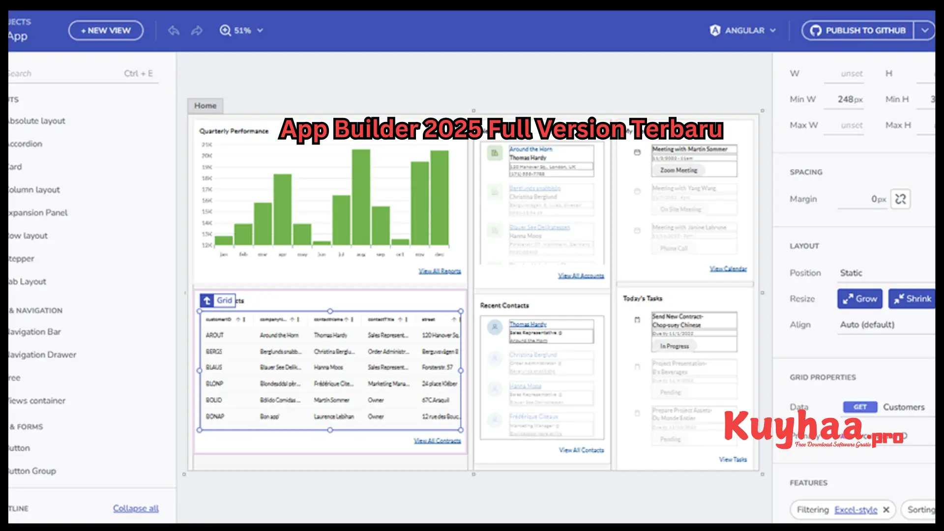 App Builder 2025