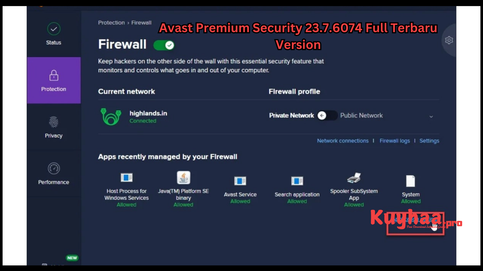 Avast Premium Security