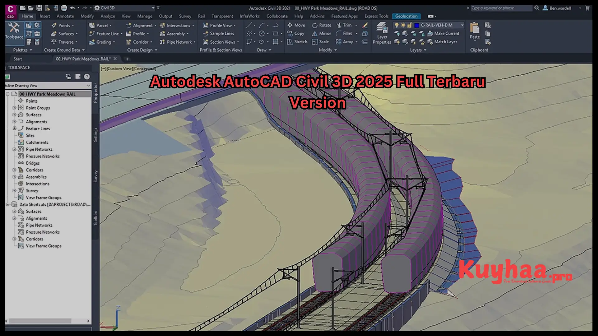 Autodesk AutoCAD Civil 3D 2025