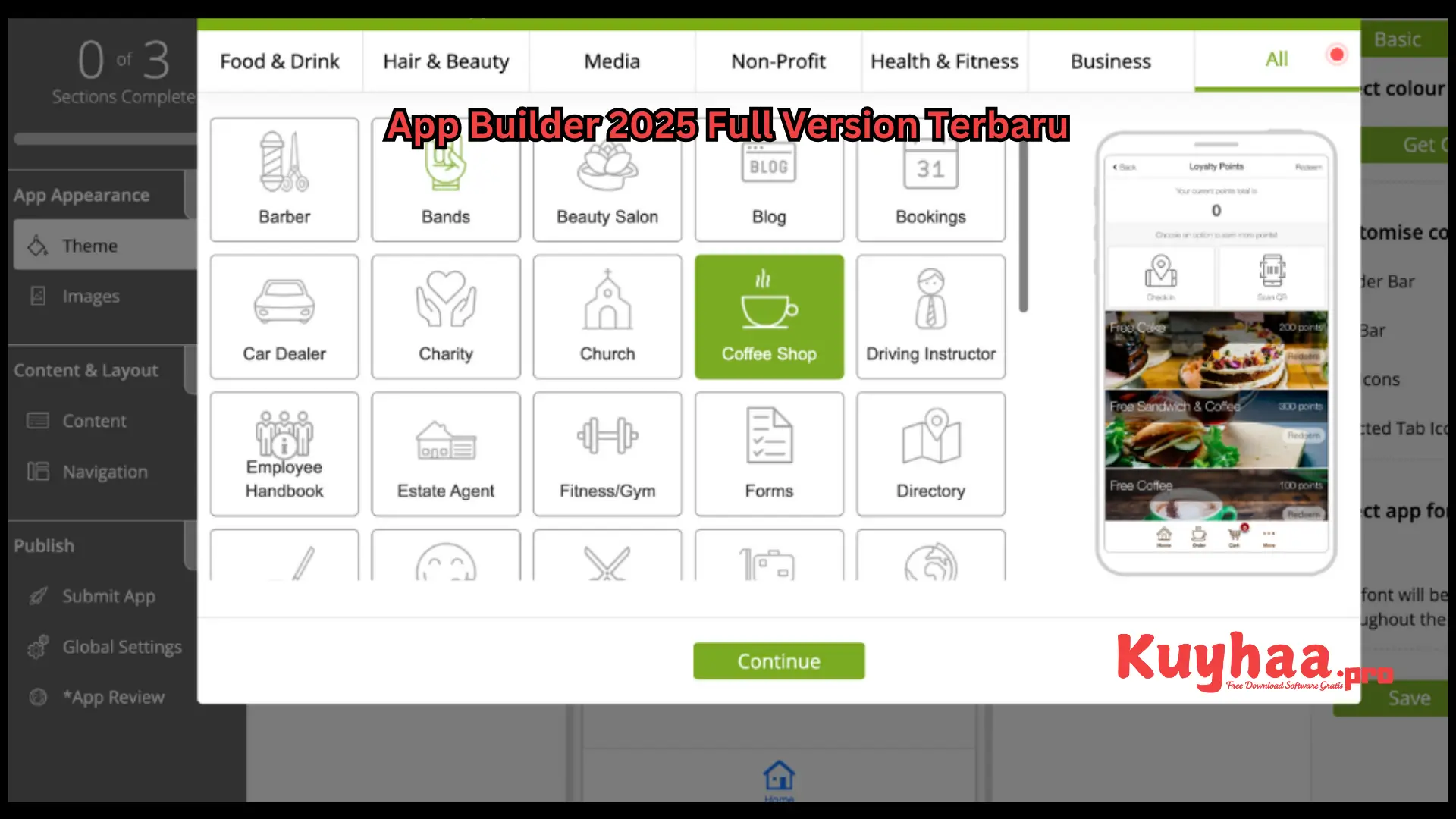 App Builder 2025