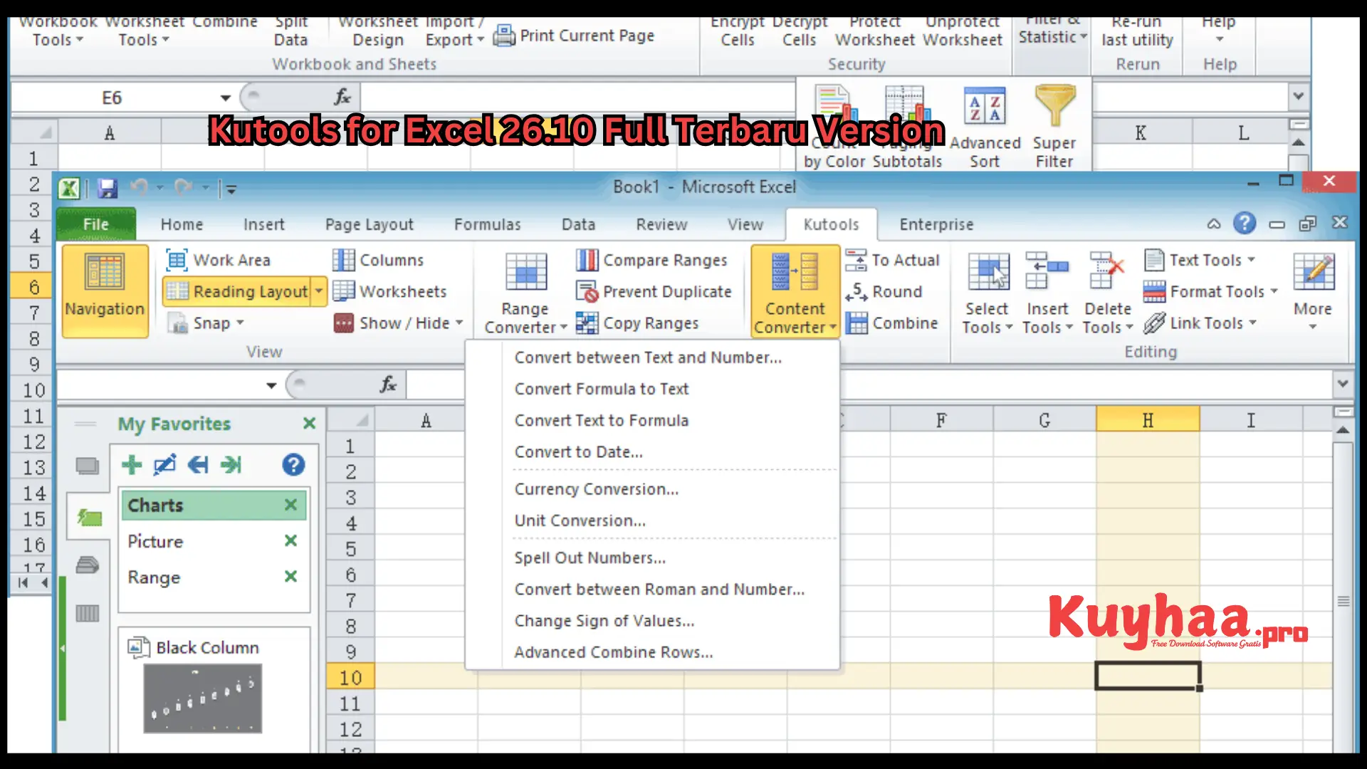 Kutools for Excel