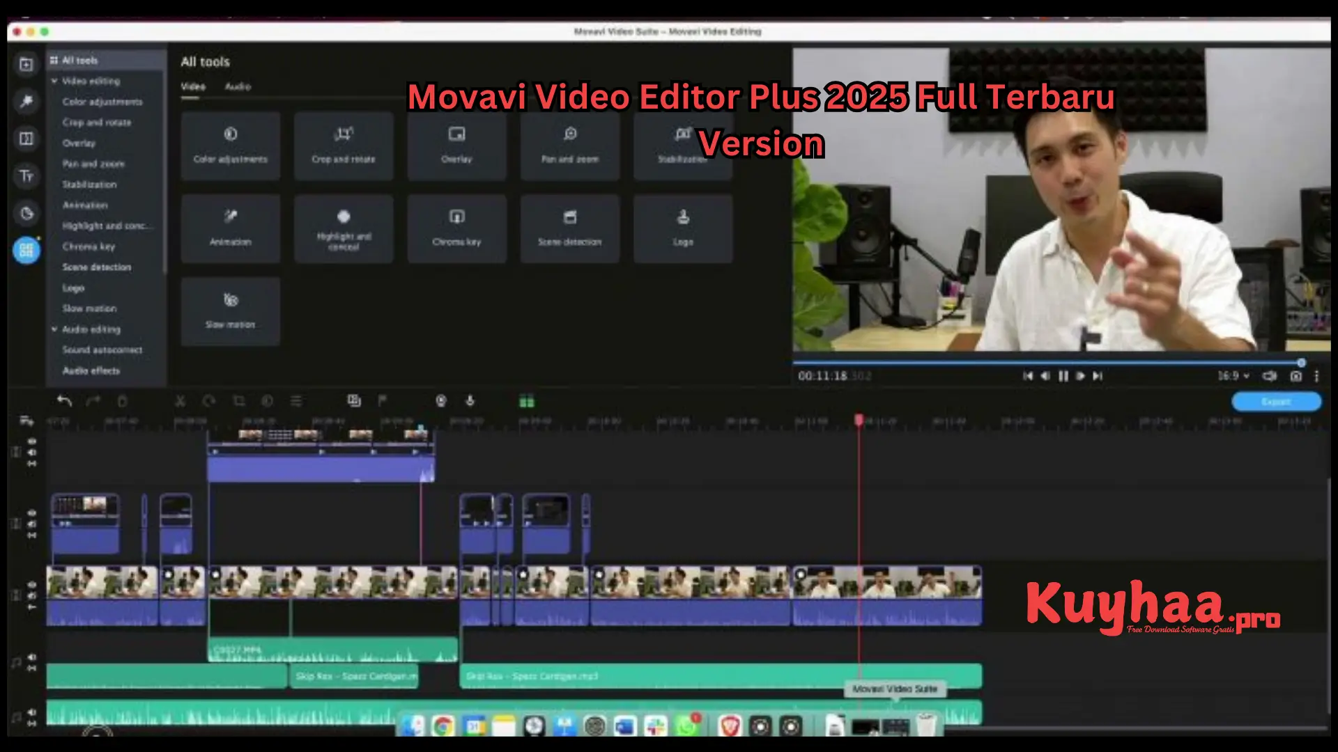 Movavi Video Editor Plus 2025