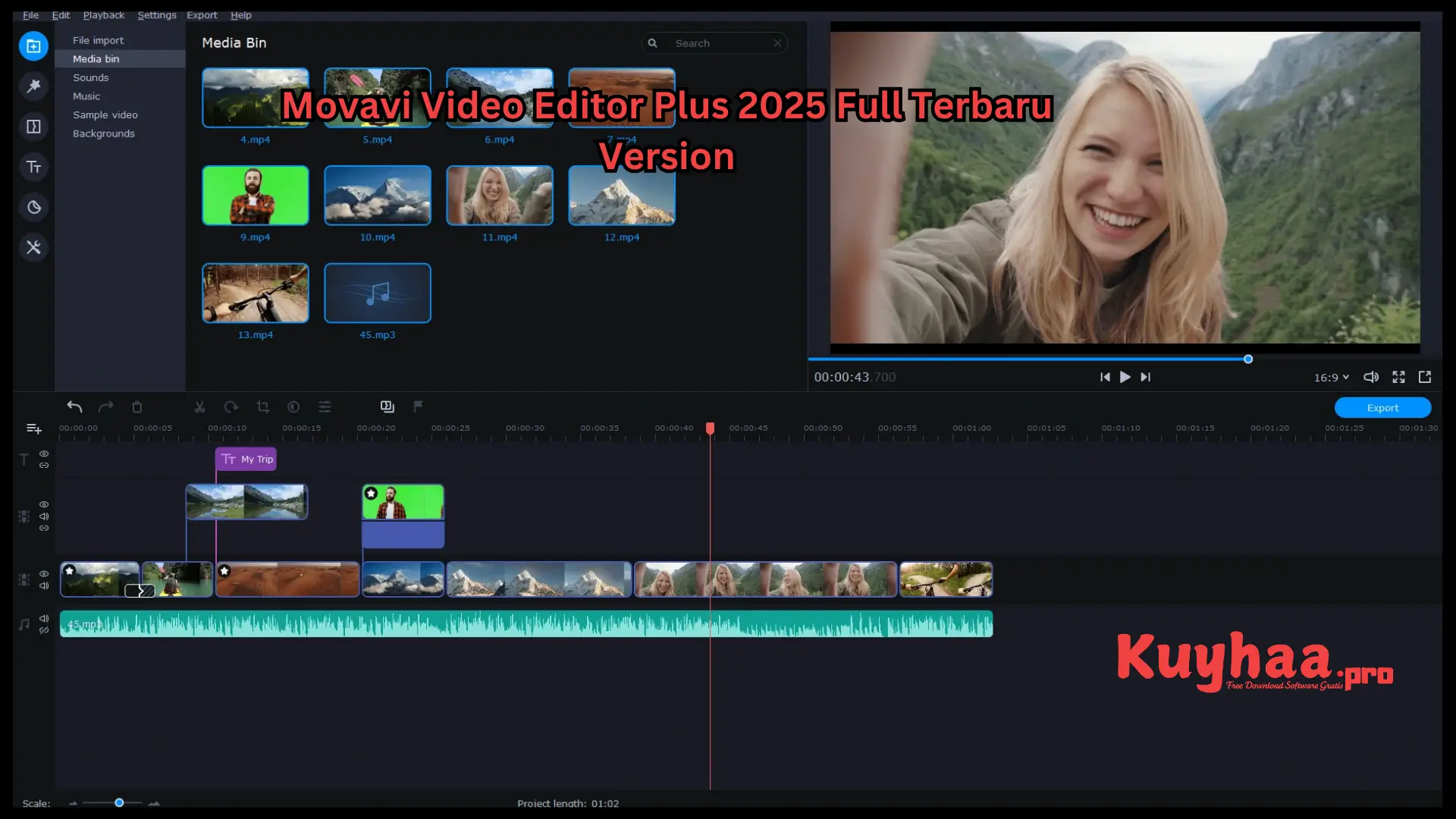 Movavi Video Editor Plus 2025