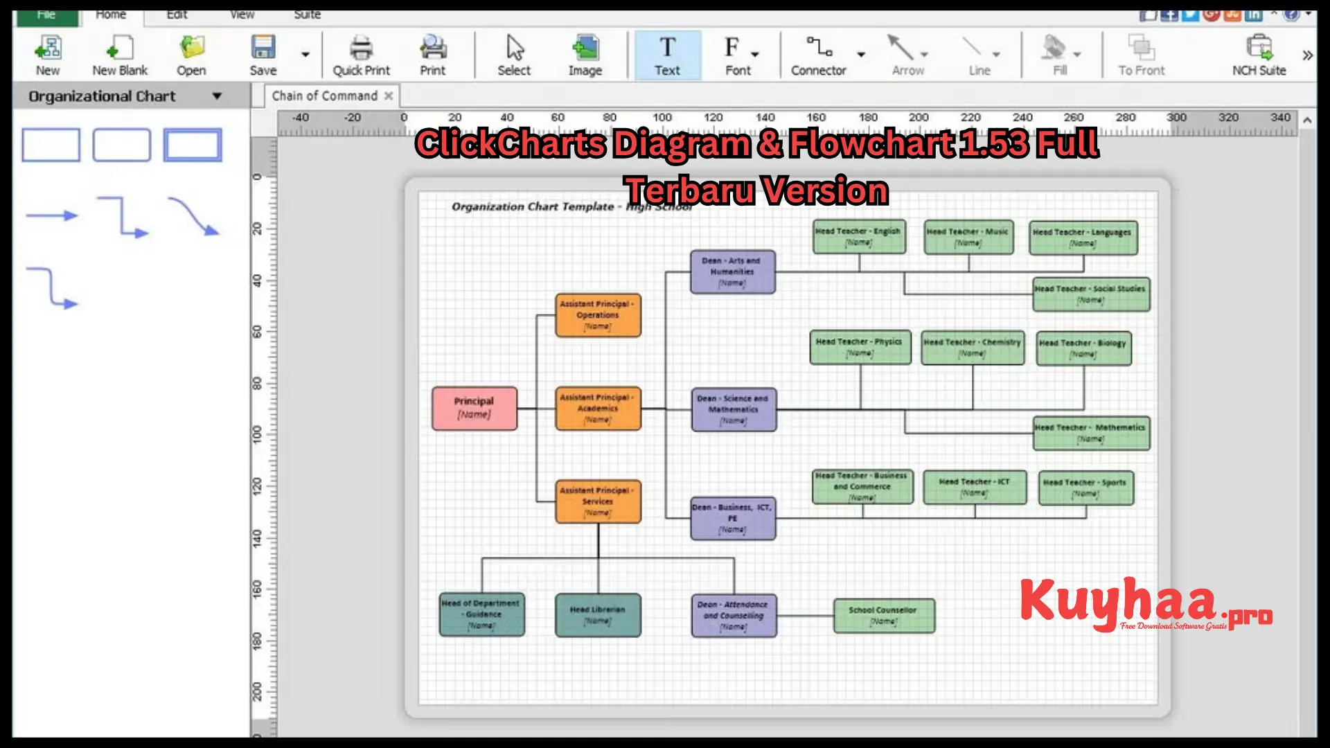ClickCharts Diagram