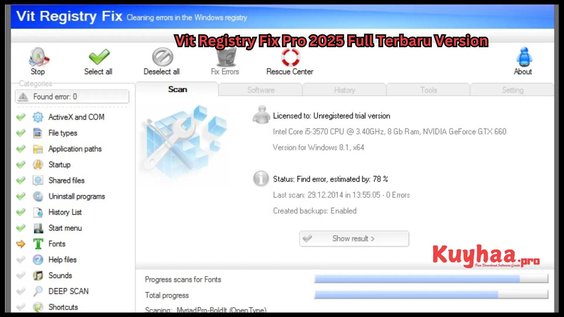 Vit Registry Fix Pro 2025