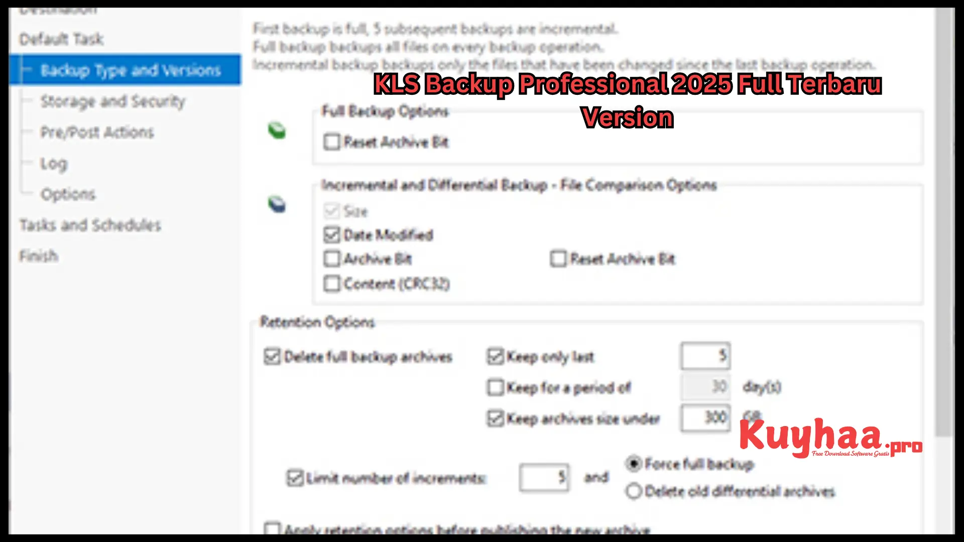 KLS Backup Professional 2025