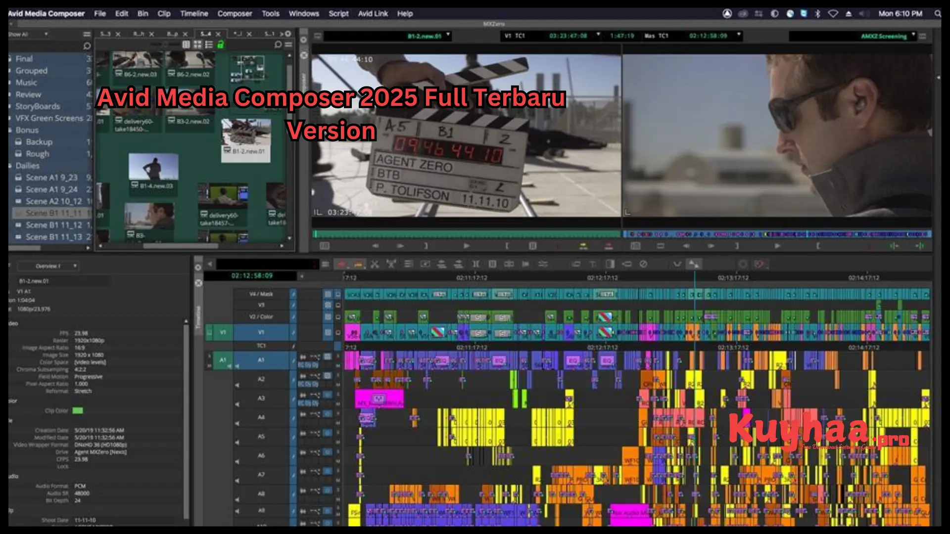 Avid Media Composer 2025