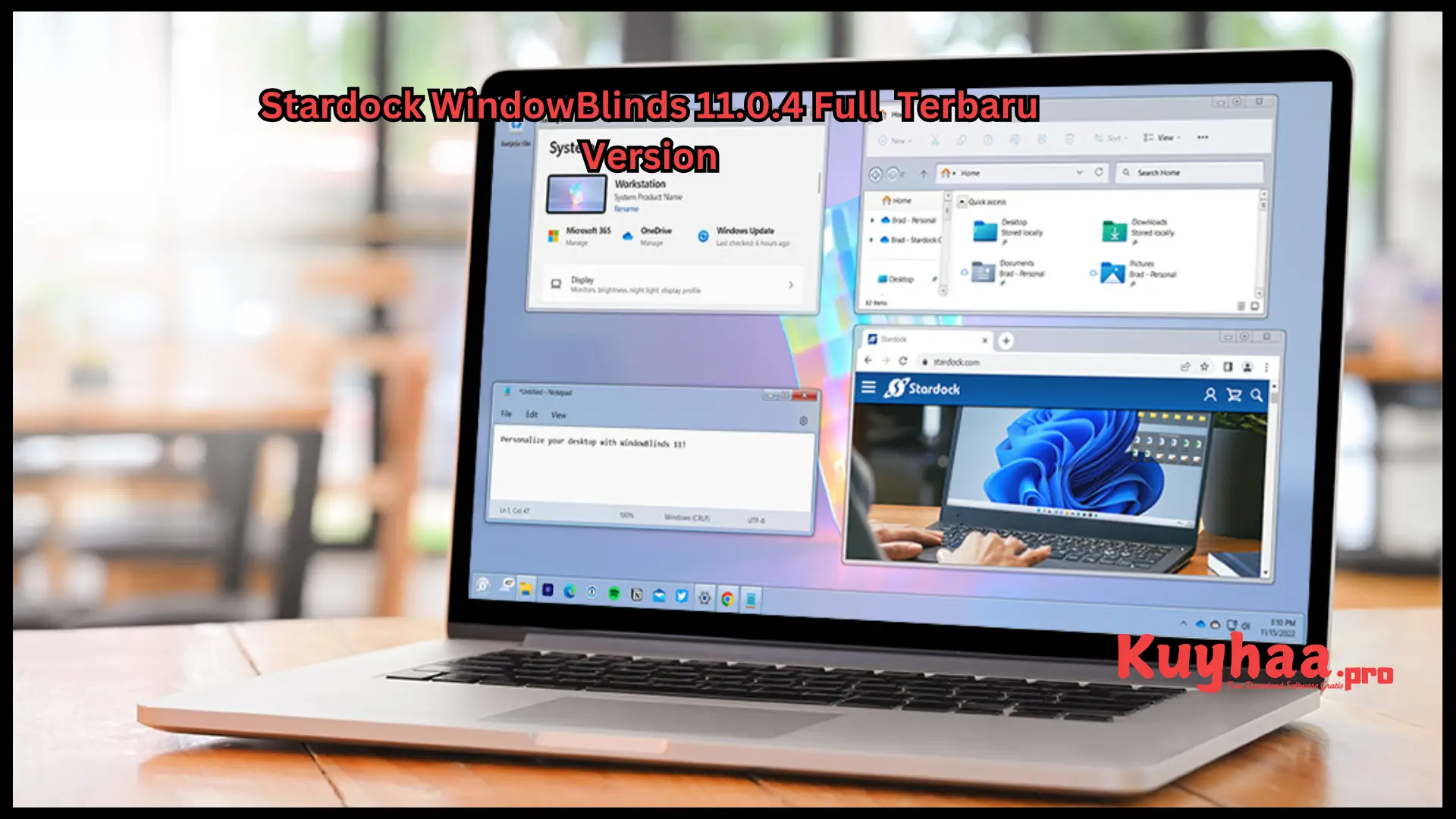 Stardock WindowBlinds