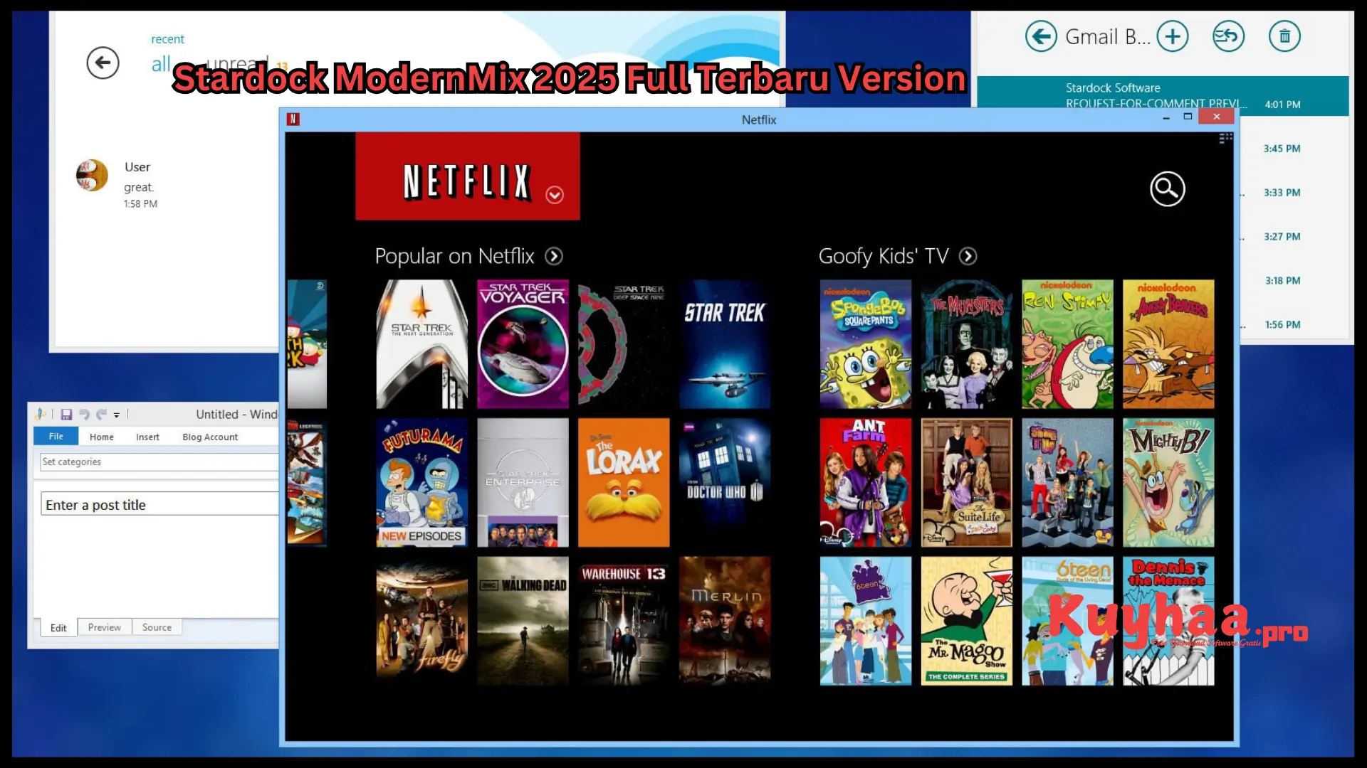 Stardock ModernMix 2025