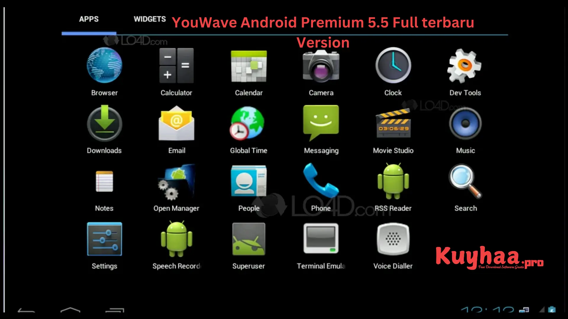 YouWave Android 