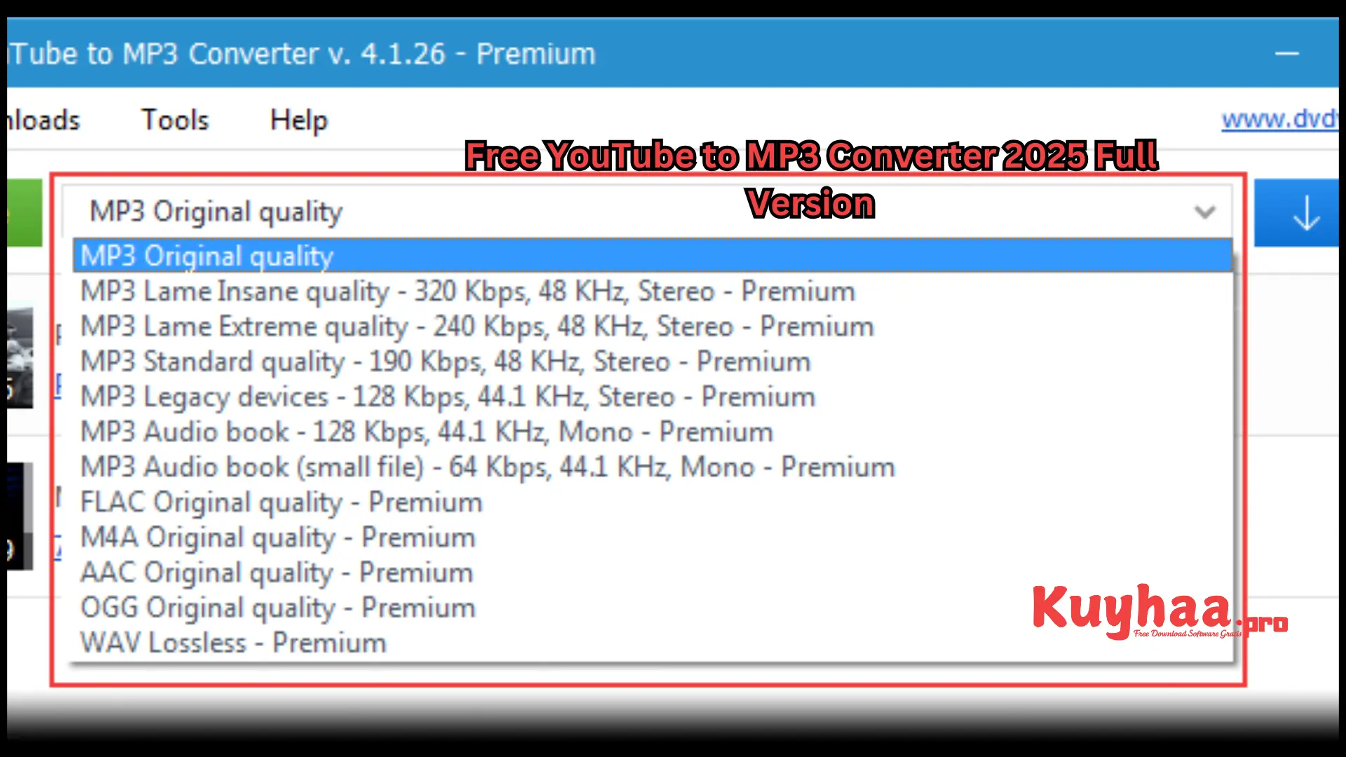 Free YouTube to MP3 Converter 2025 