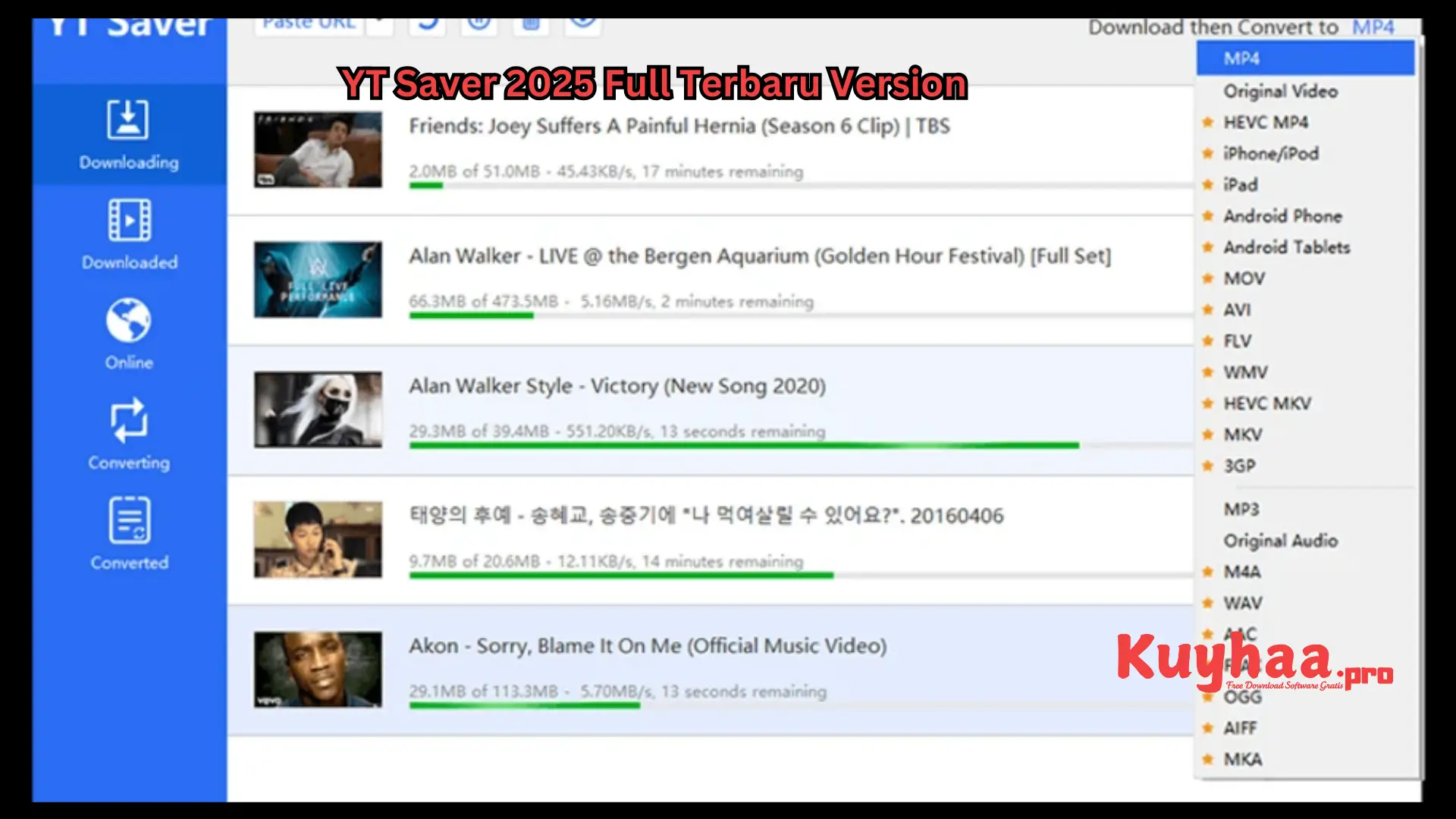 YT Saver 2025