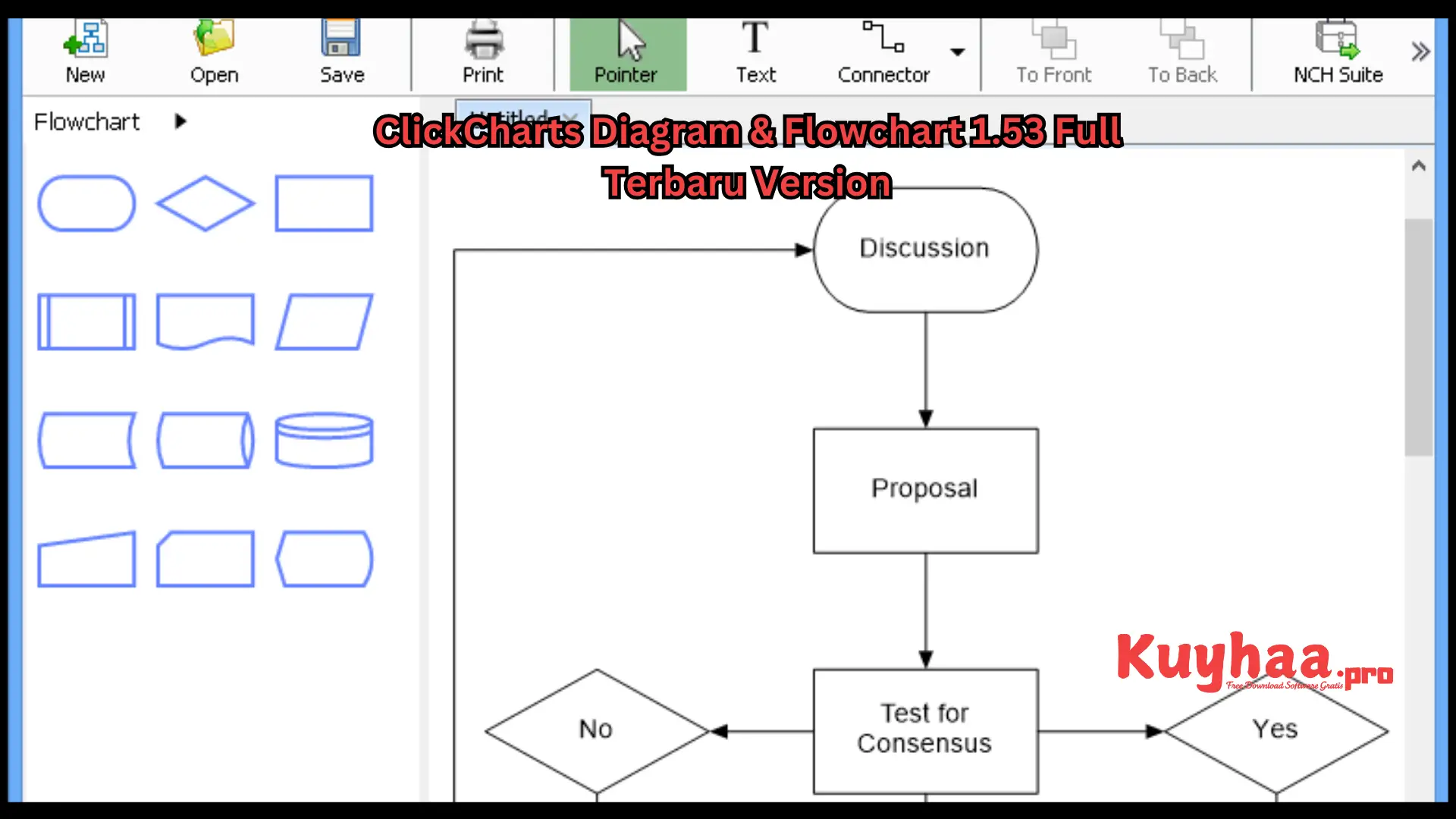 ClickCharts Diagram
