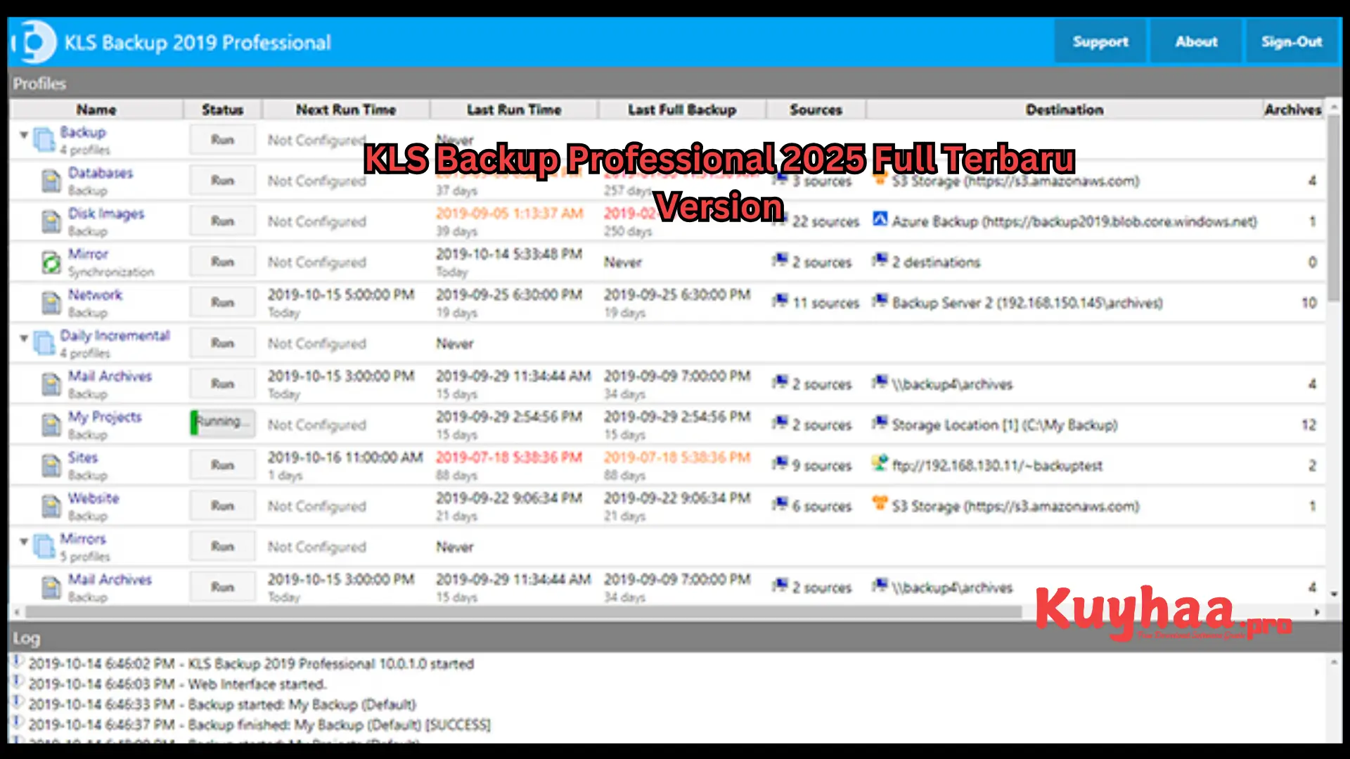 KLS Backup Professional 2025