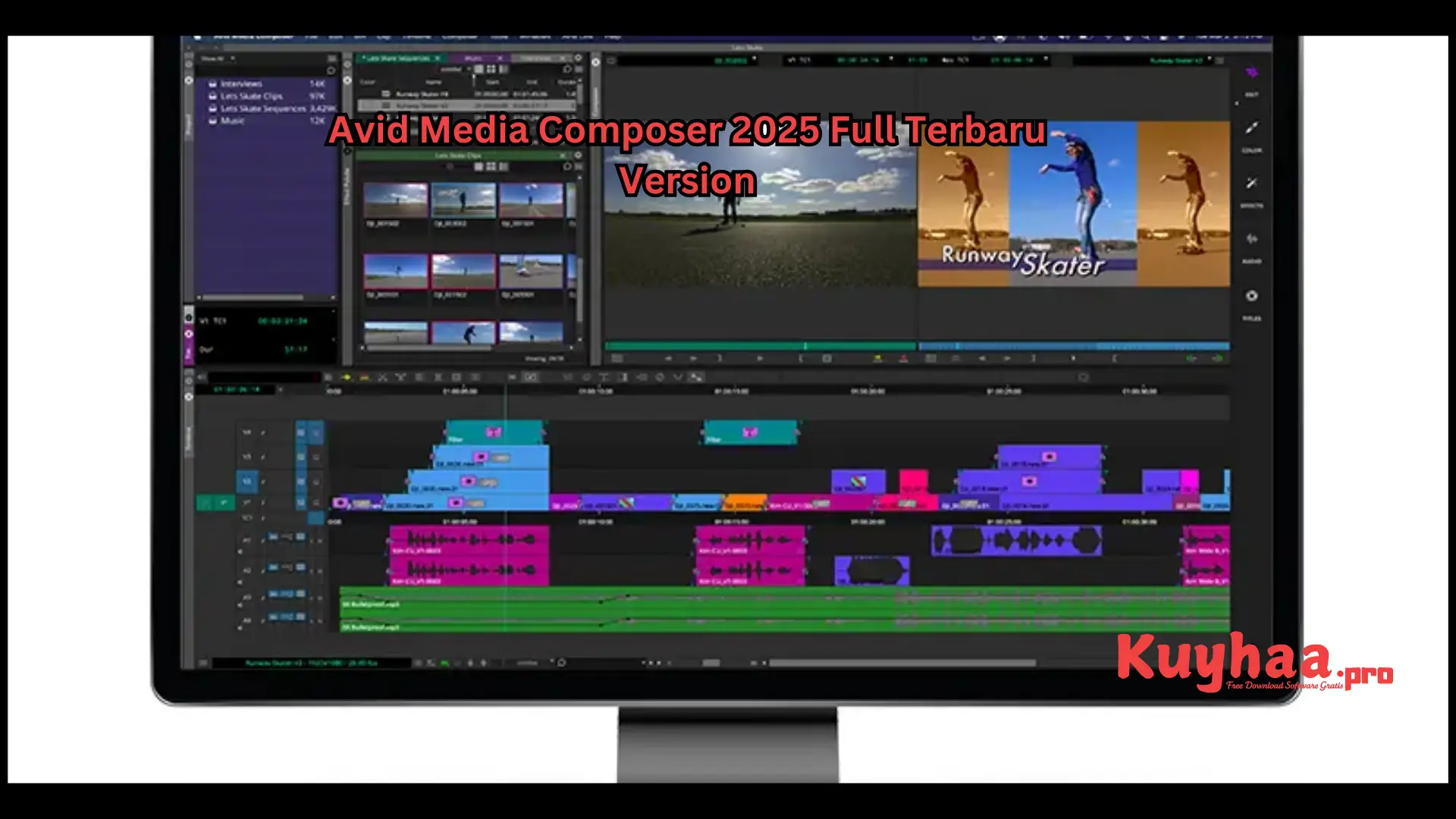 Avid Media Composer 2025