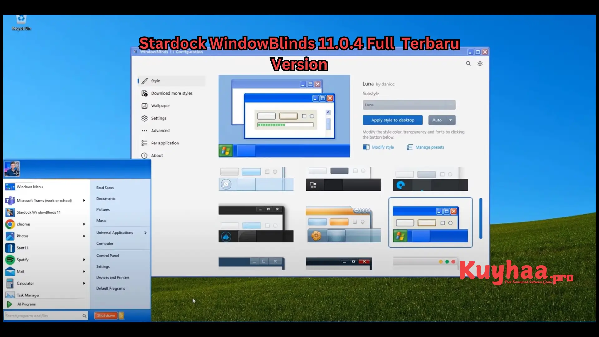 Stardock WindowBlinds