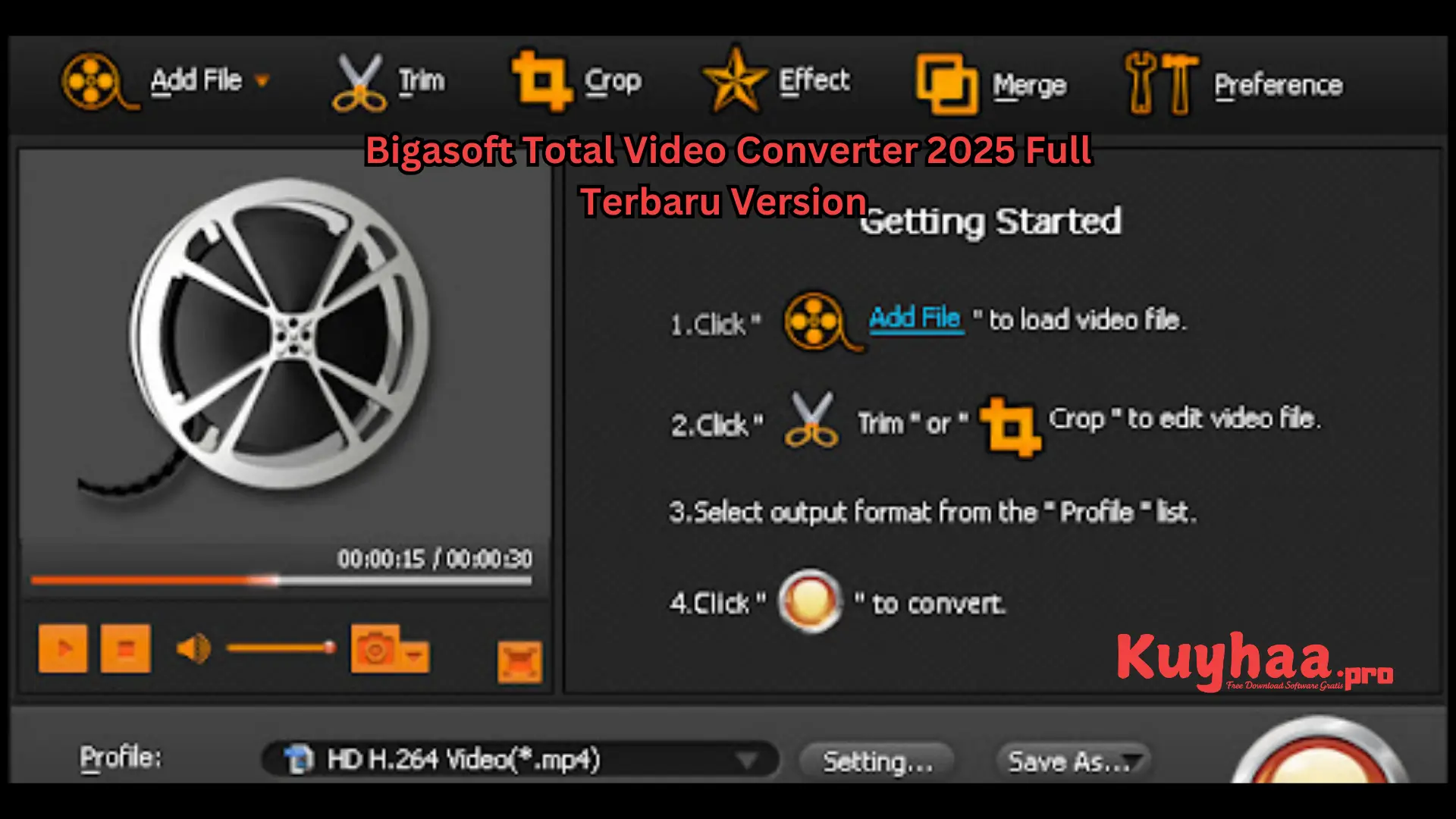 Bigasoft Total Video Converter 2025