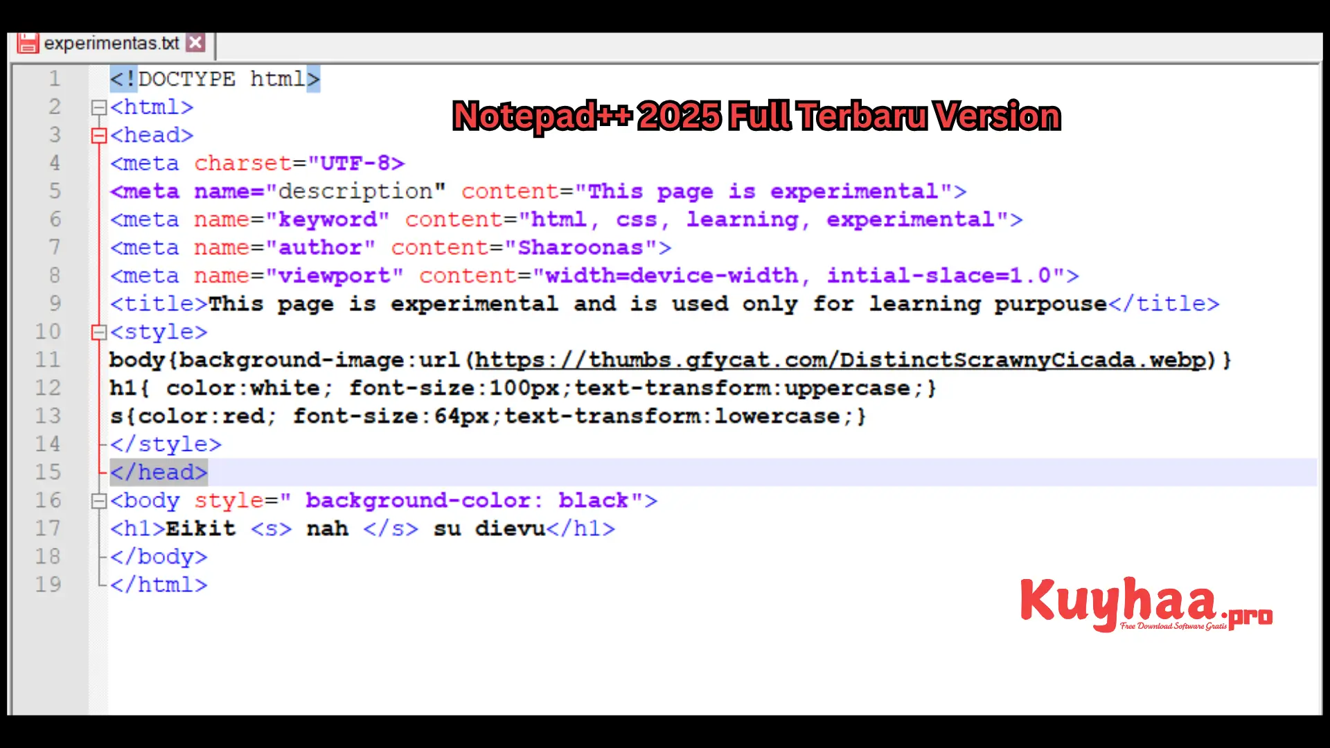 Download Notepad++ 2025