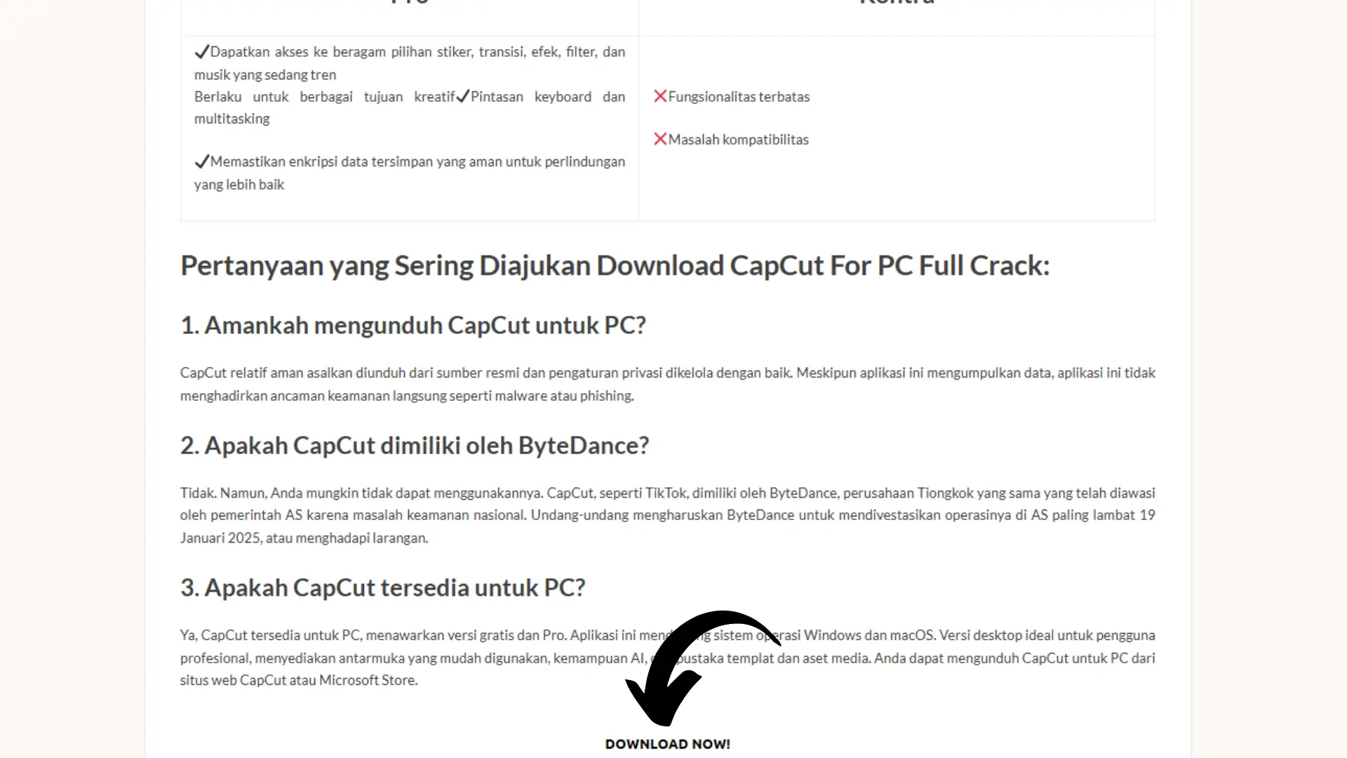 Cara Mengunduh File dari Kuyhaa