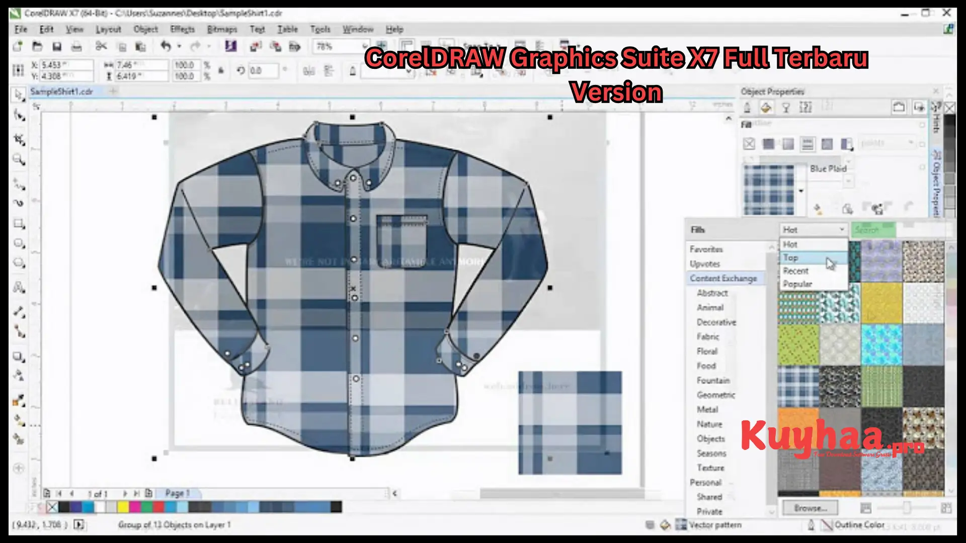 Download CorelDRAW Graphics Suite X7