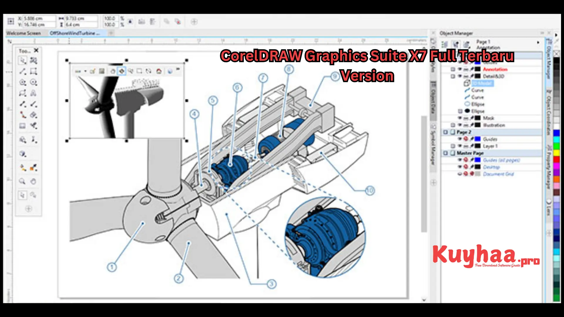 Download CorelDRAW Graphics Suite X7