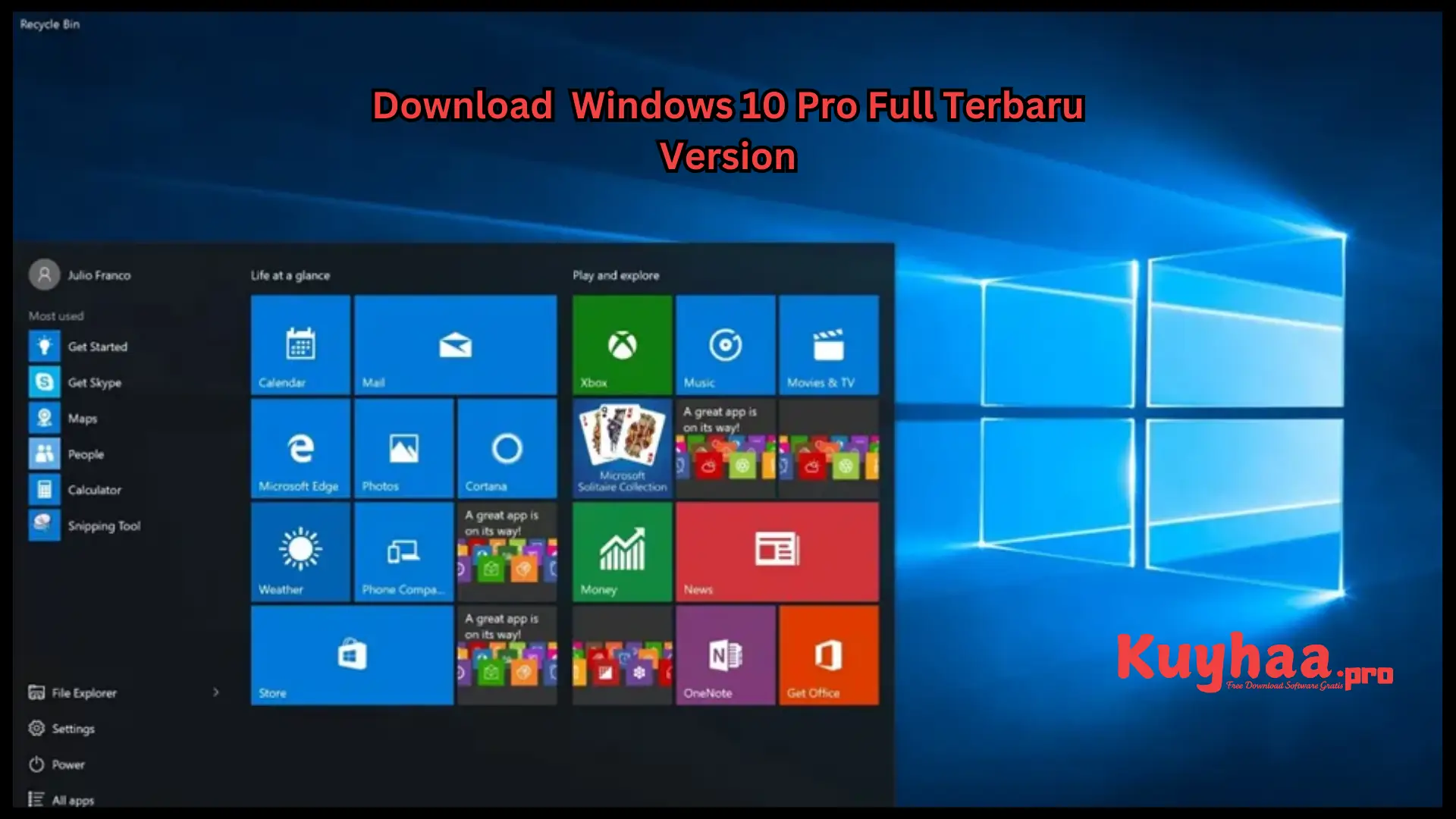 Windows 10 Pro