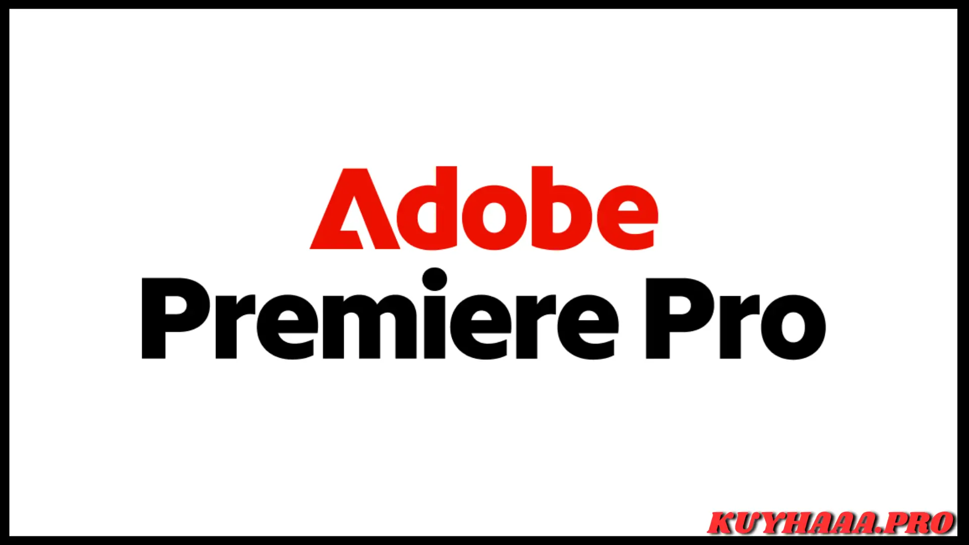 Adobe Premiere Pro