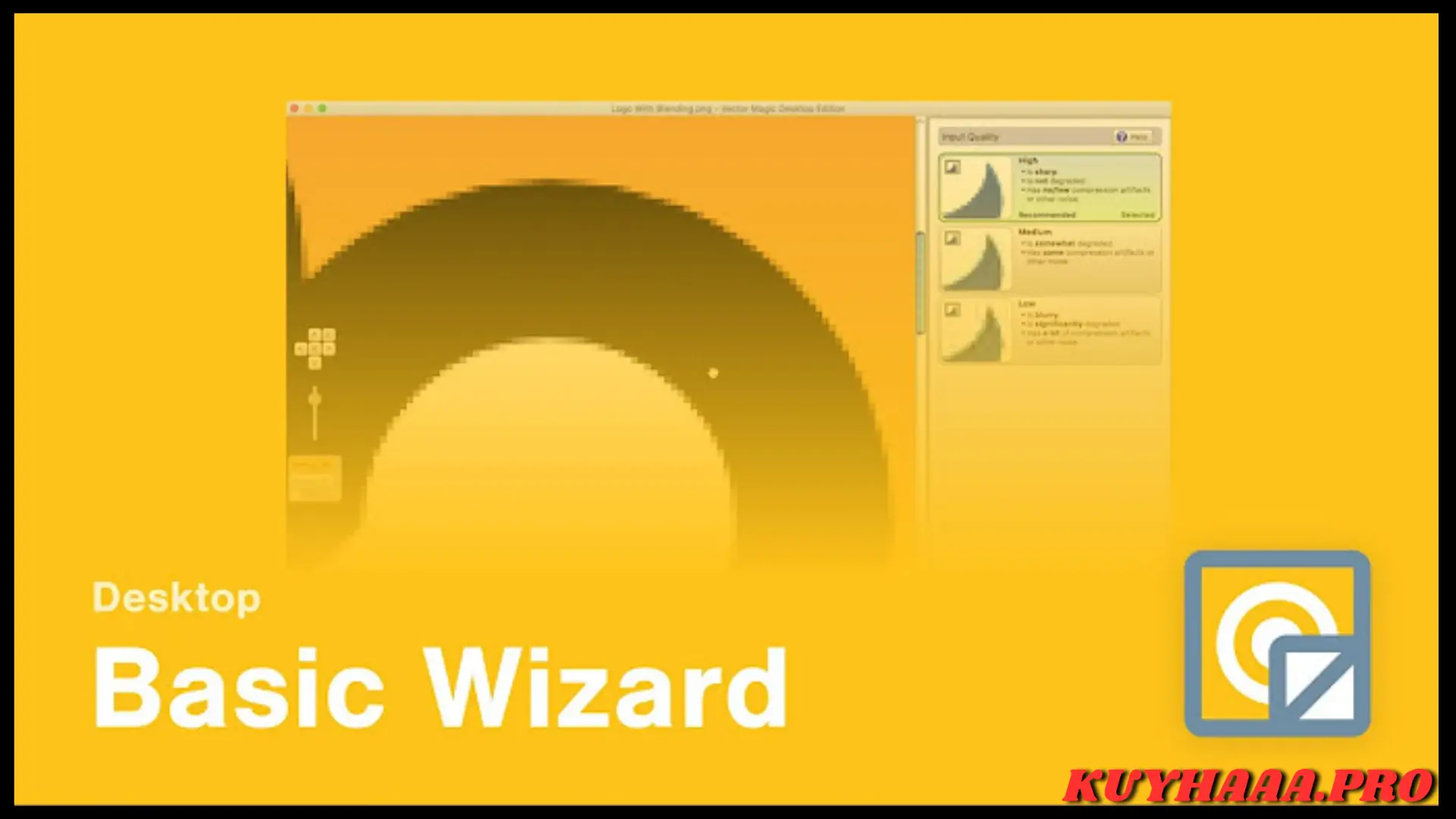 Vector Magic Desktop Edition